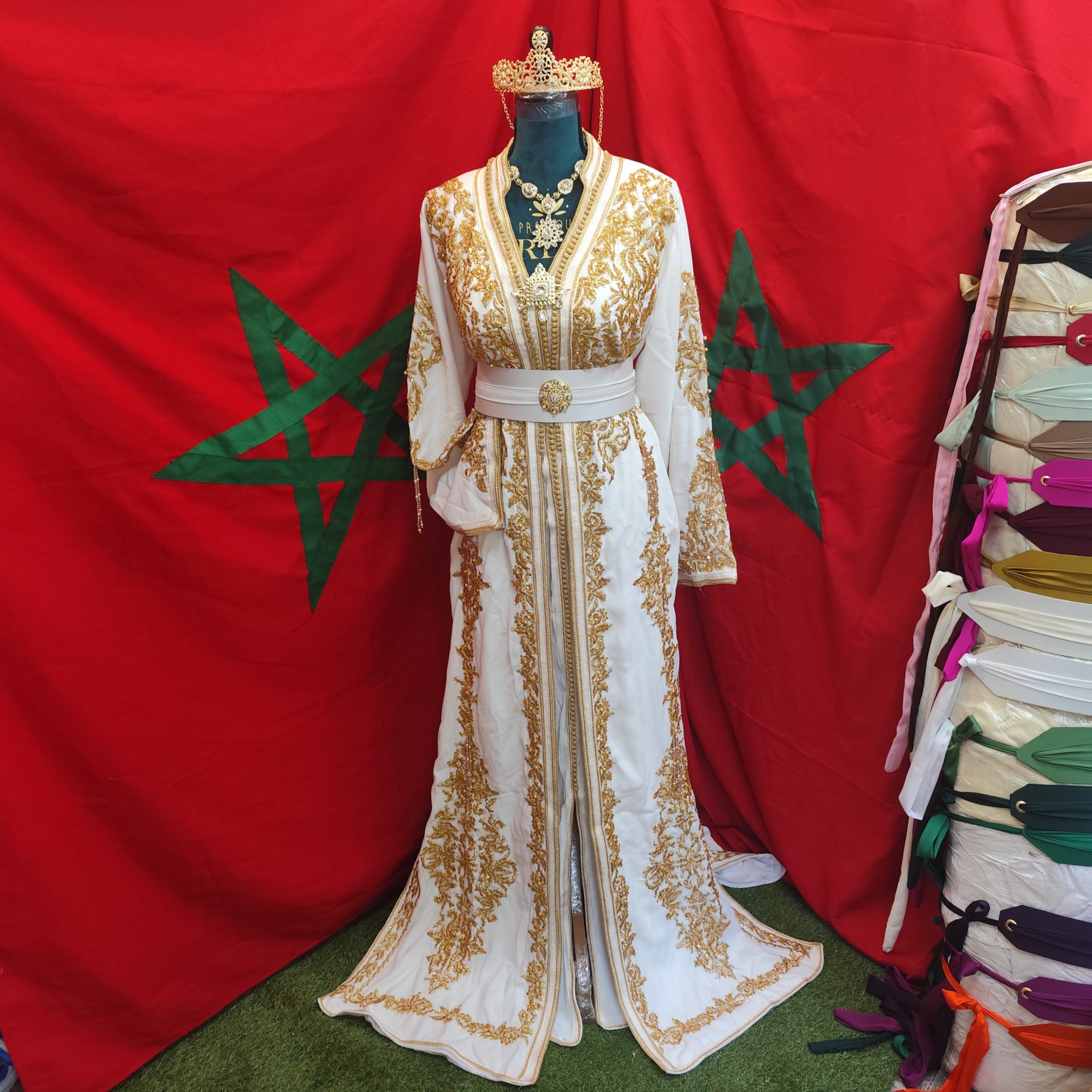 caftan marocain neuf doublé – Image 5