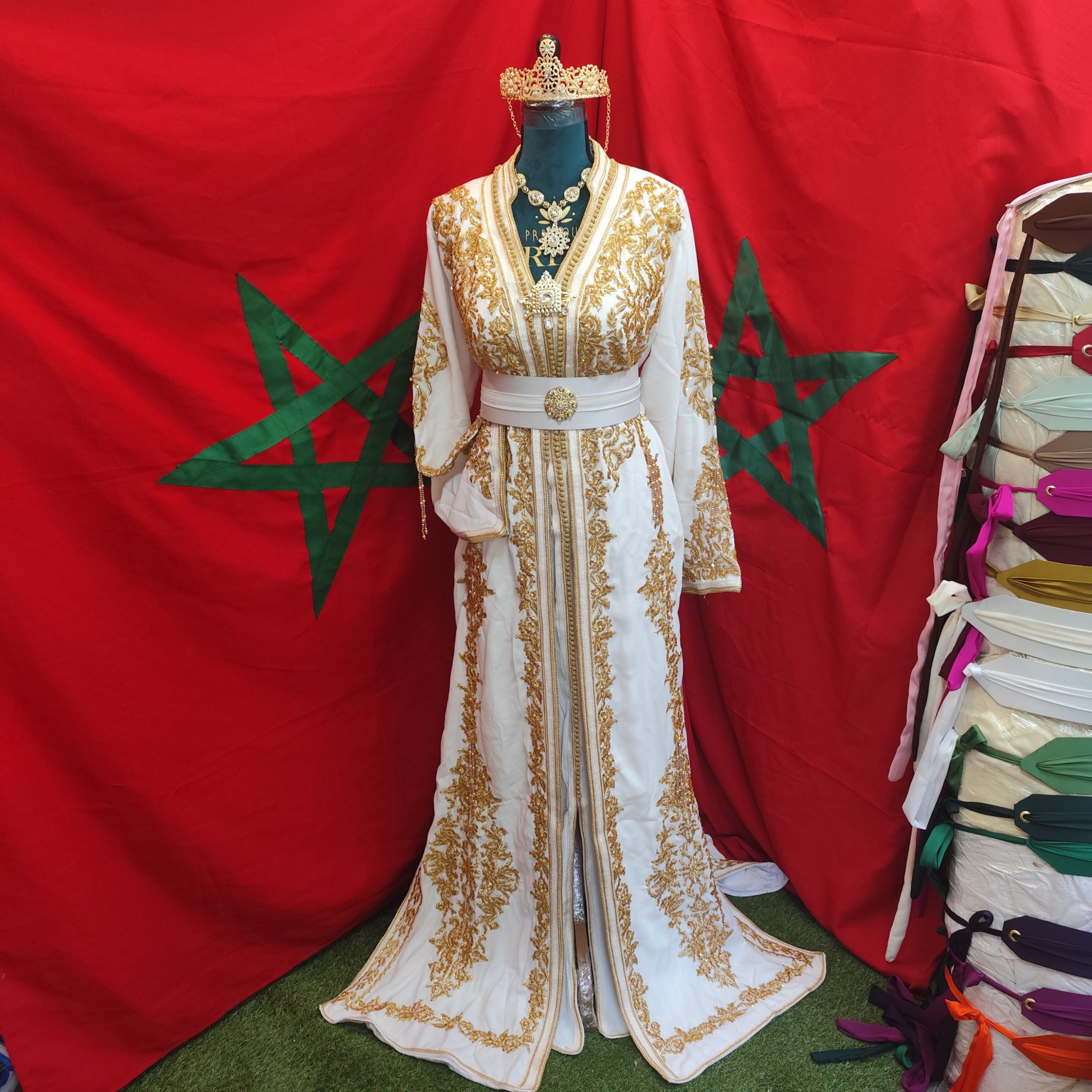 caftan marocain neuf doublé – Image 10