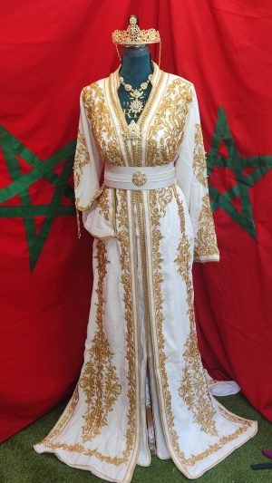caftan marocain neuf doublé