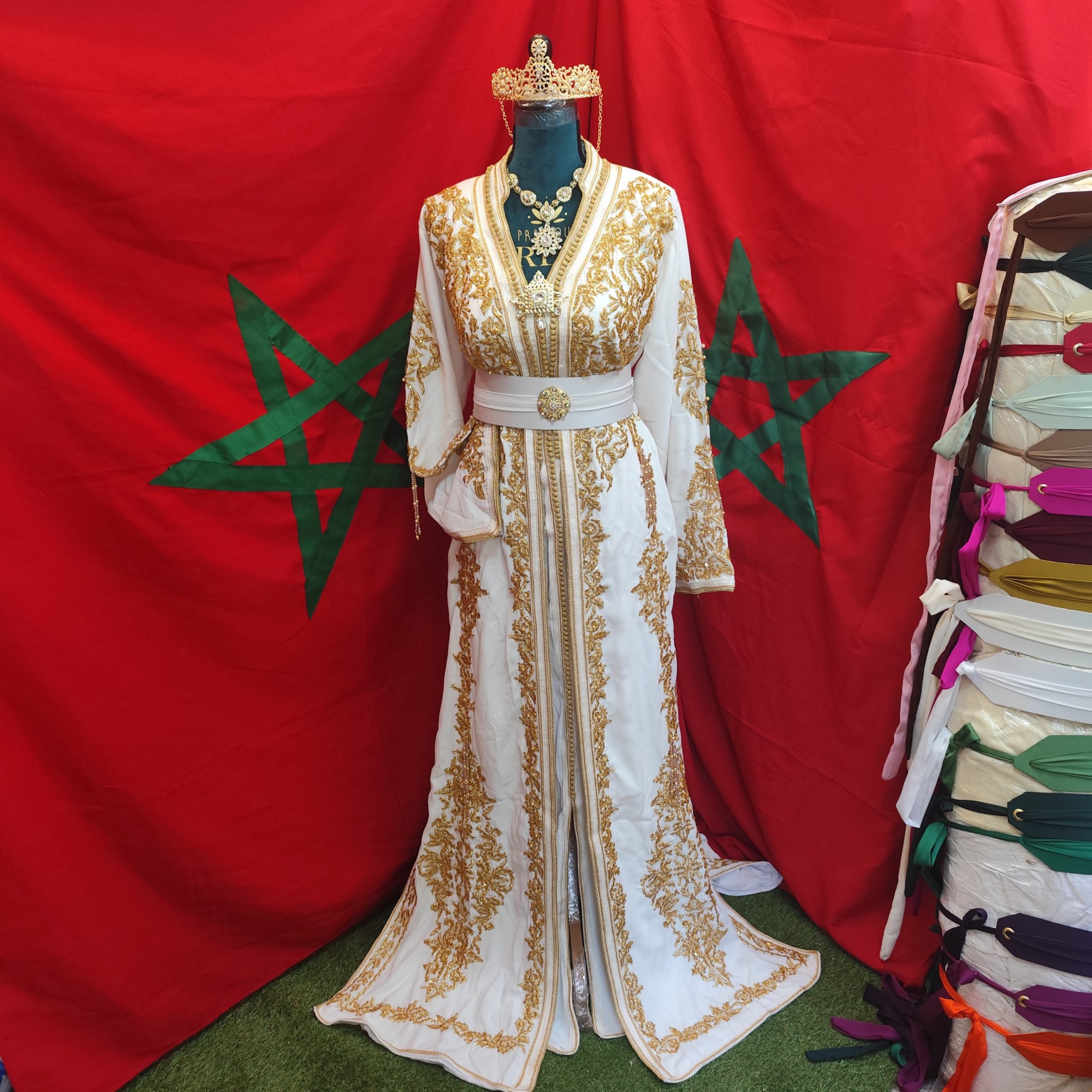 caftan marocain neuf doublé
