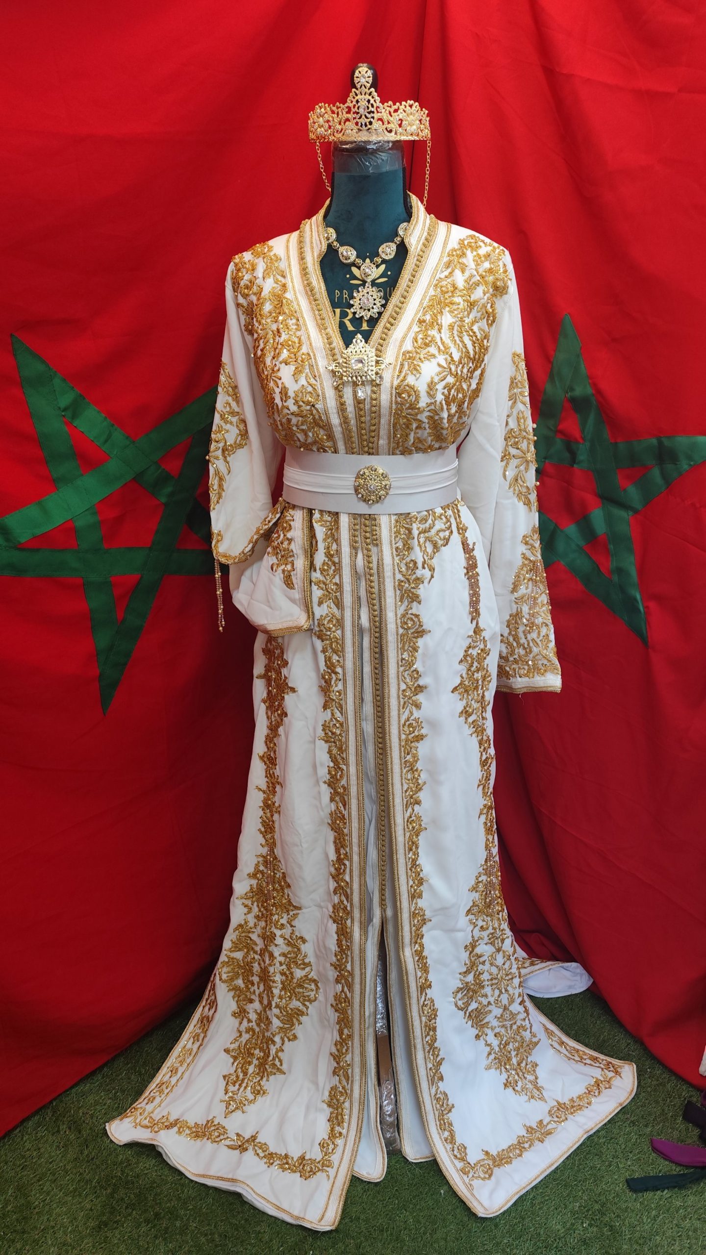 caftan marocain neuf doublé – Image 9