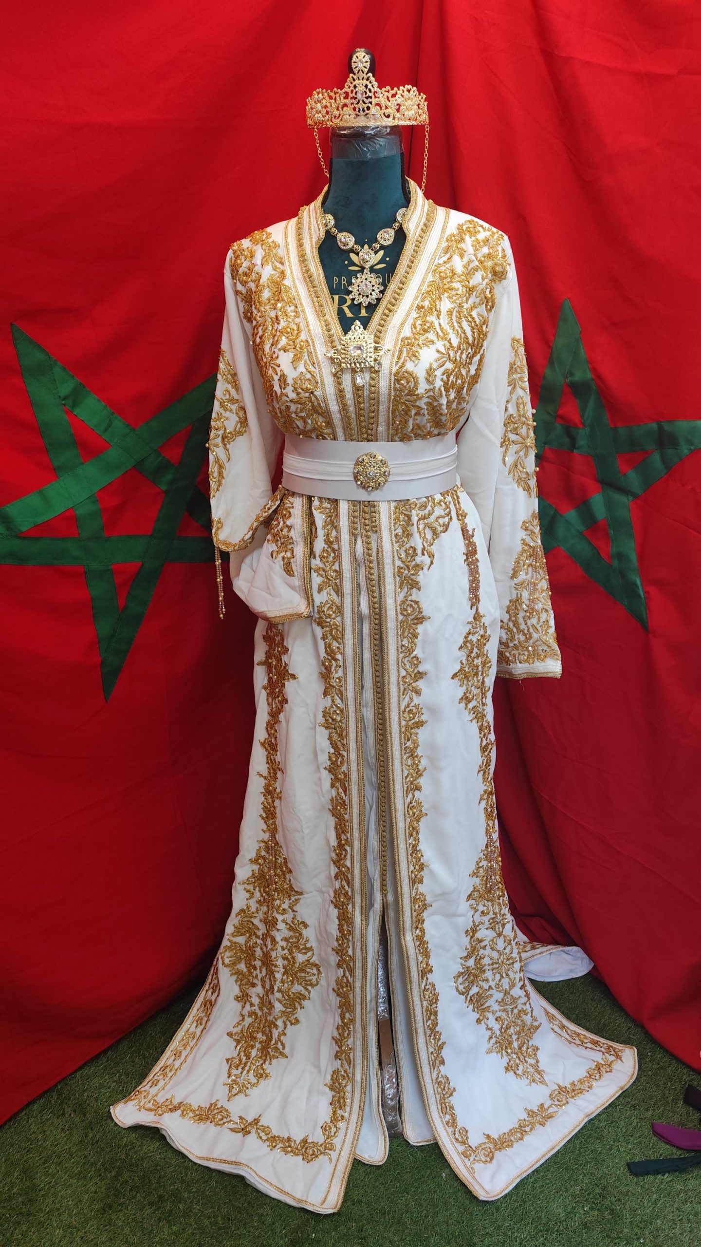 caftan marocain neuf doublé – Image 2