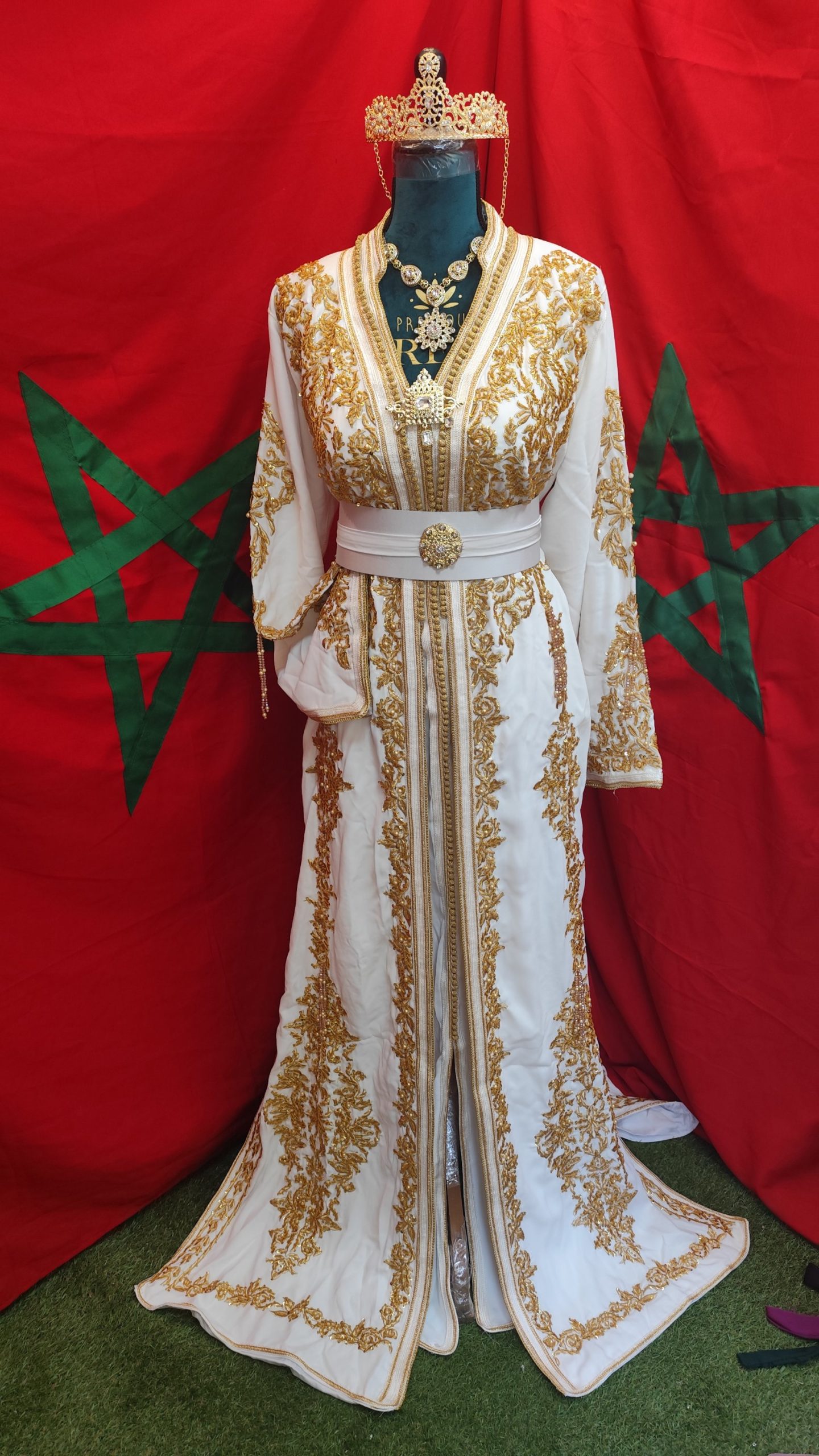 caftan marocain neuf doublé – Image 8
