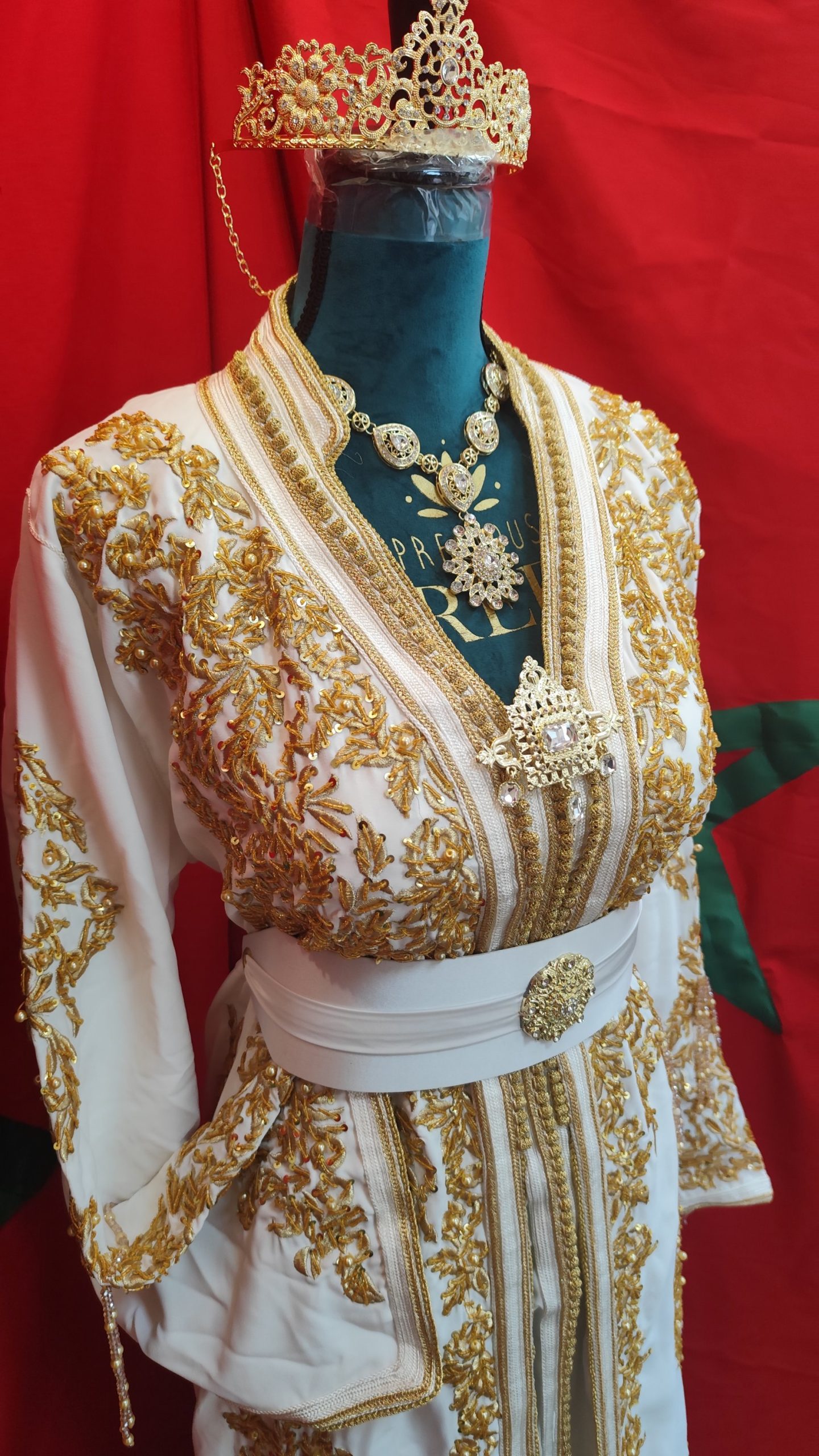 caftan marocain neuf doublé – Image 7