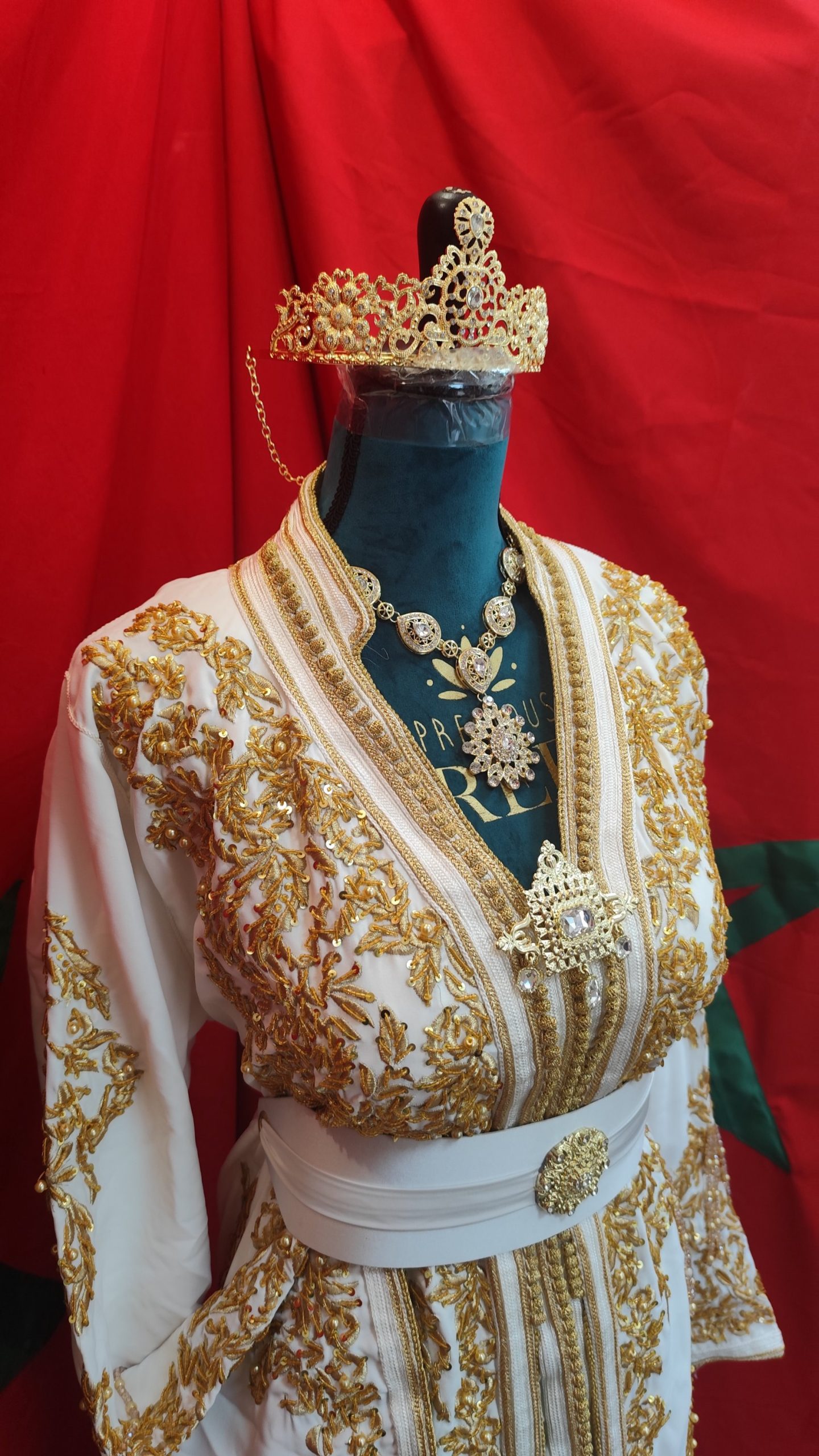 caftan marocain neuf doublé – Image 6