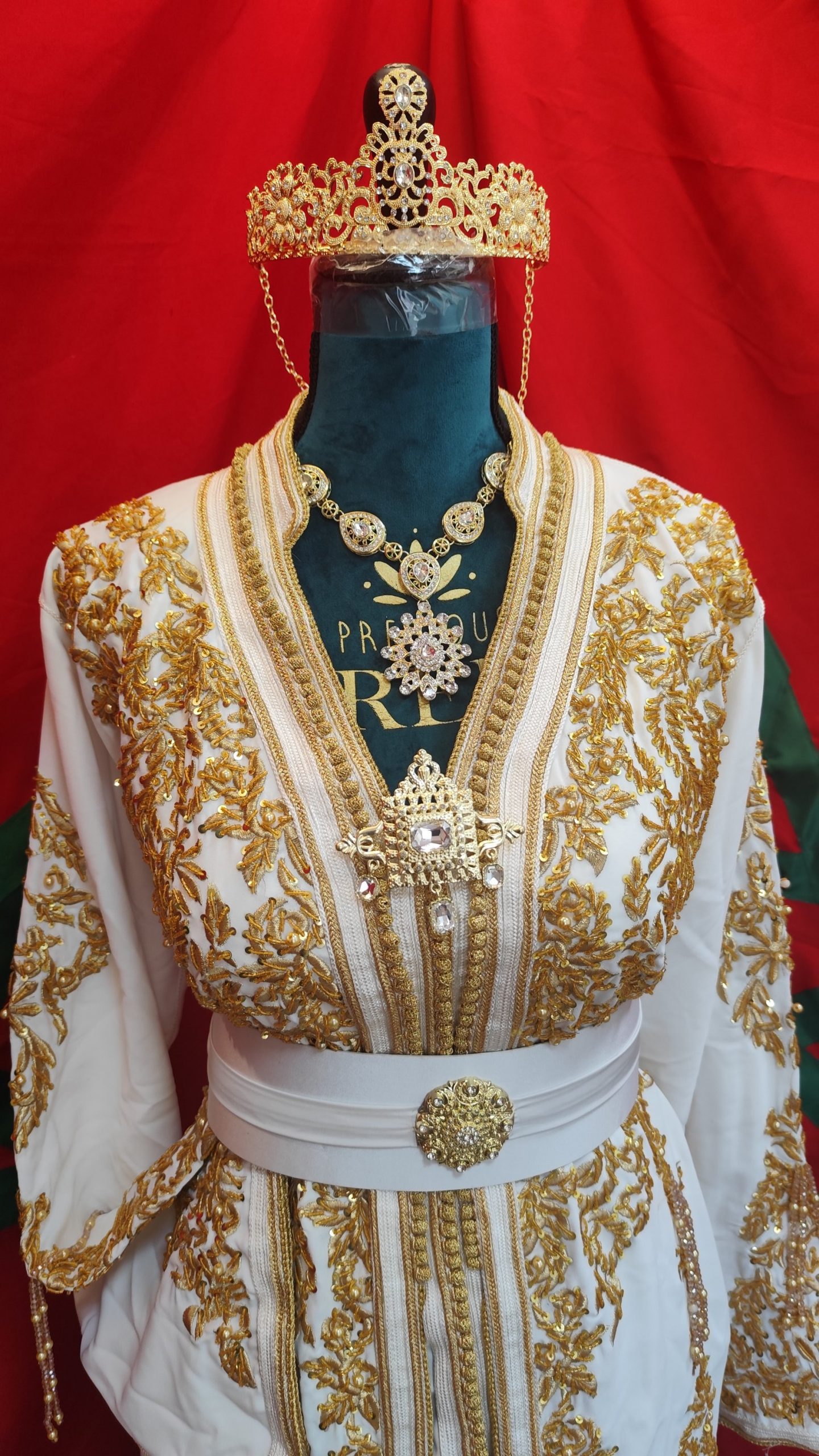 caftan marocain neuf doublé – Image 4