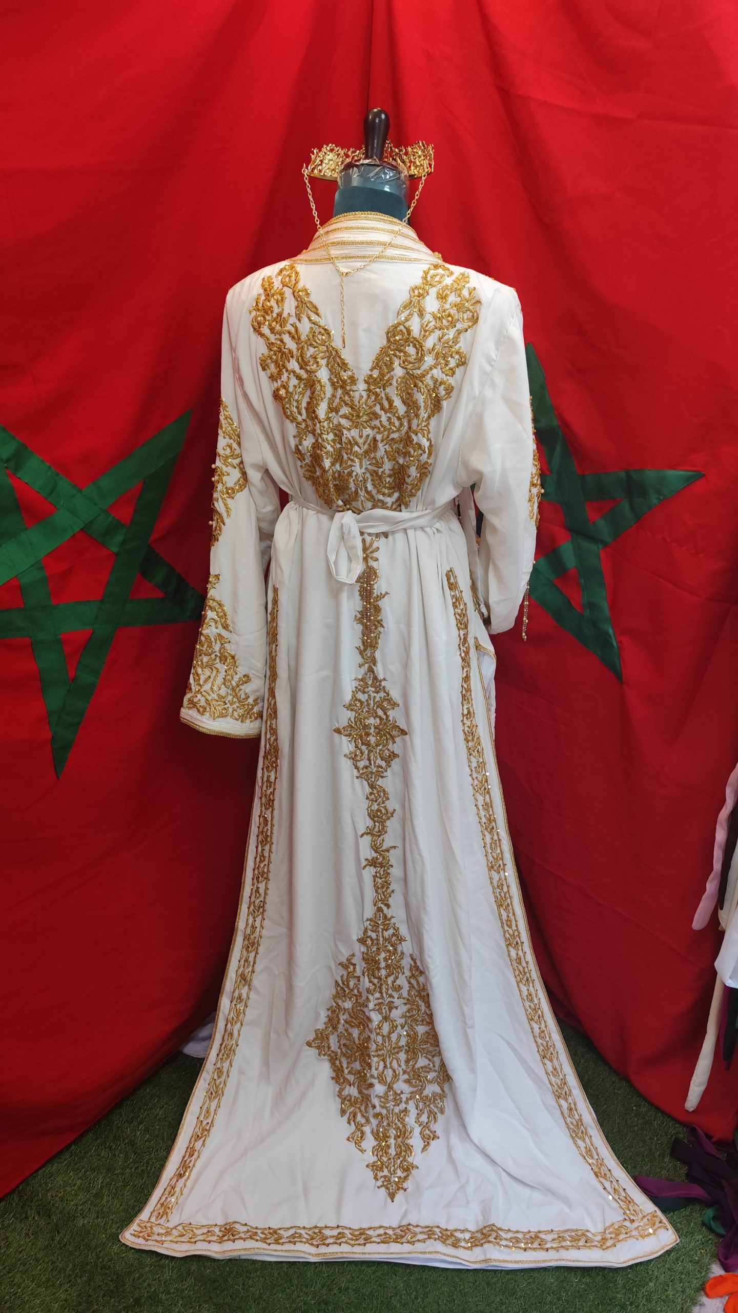 caftan marocain neuf doublé – Image 3