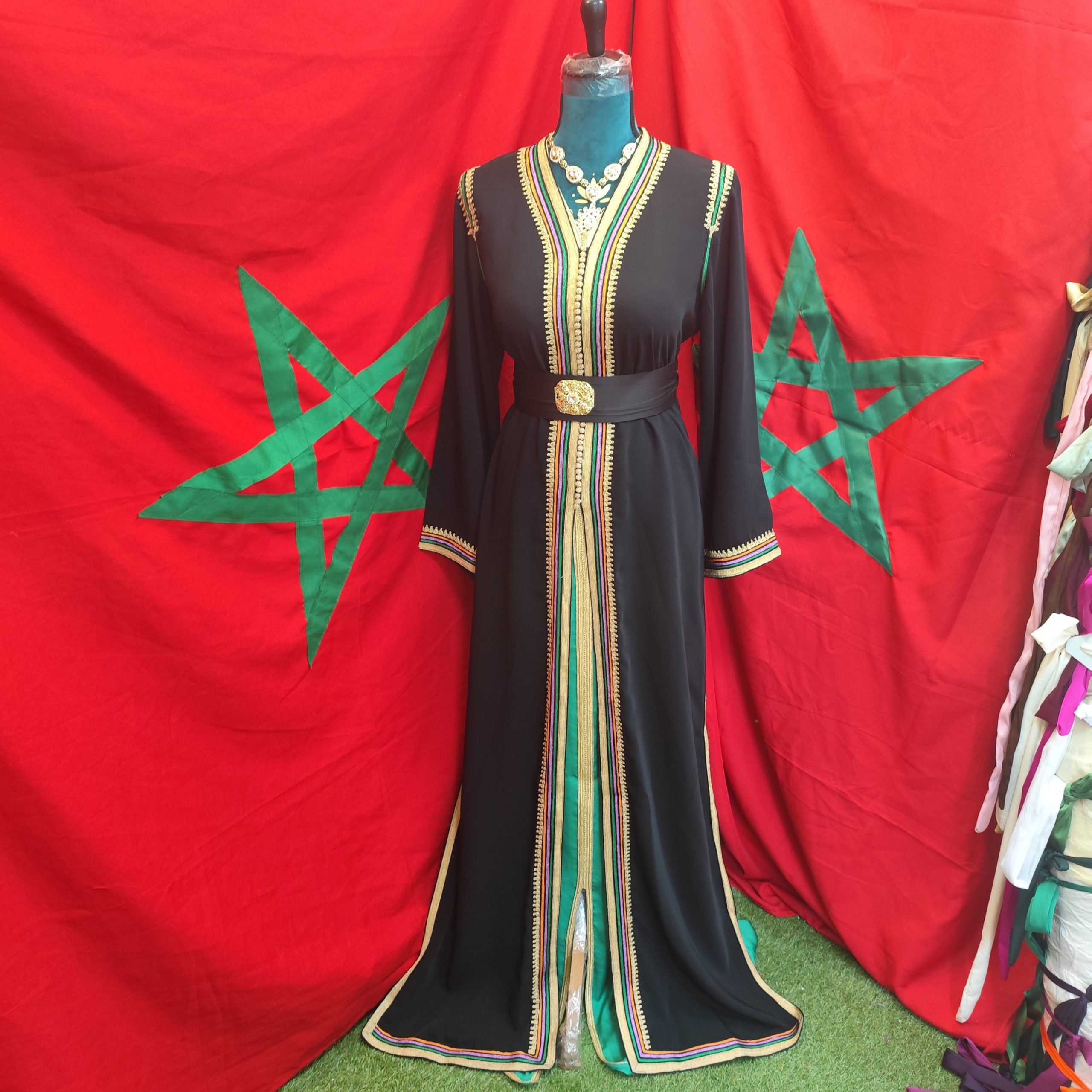 caftan marocain d occasion – Image 4