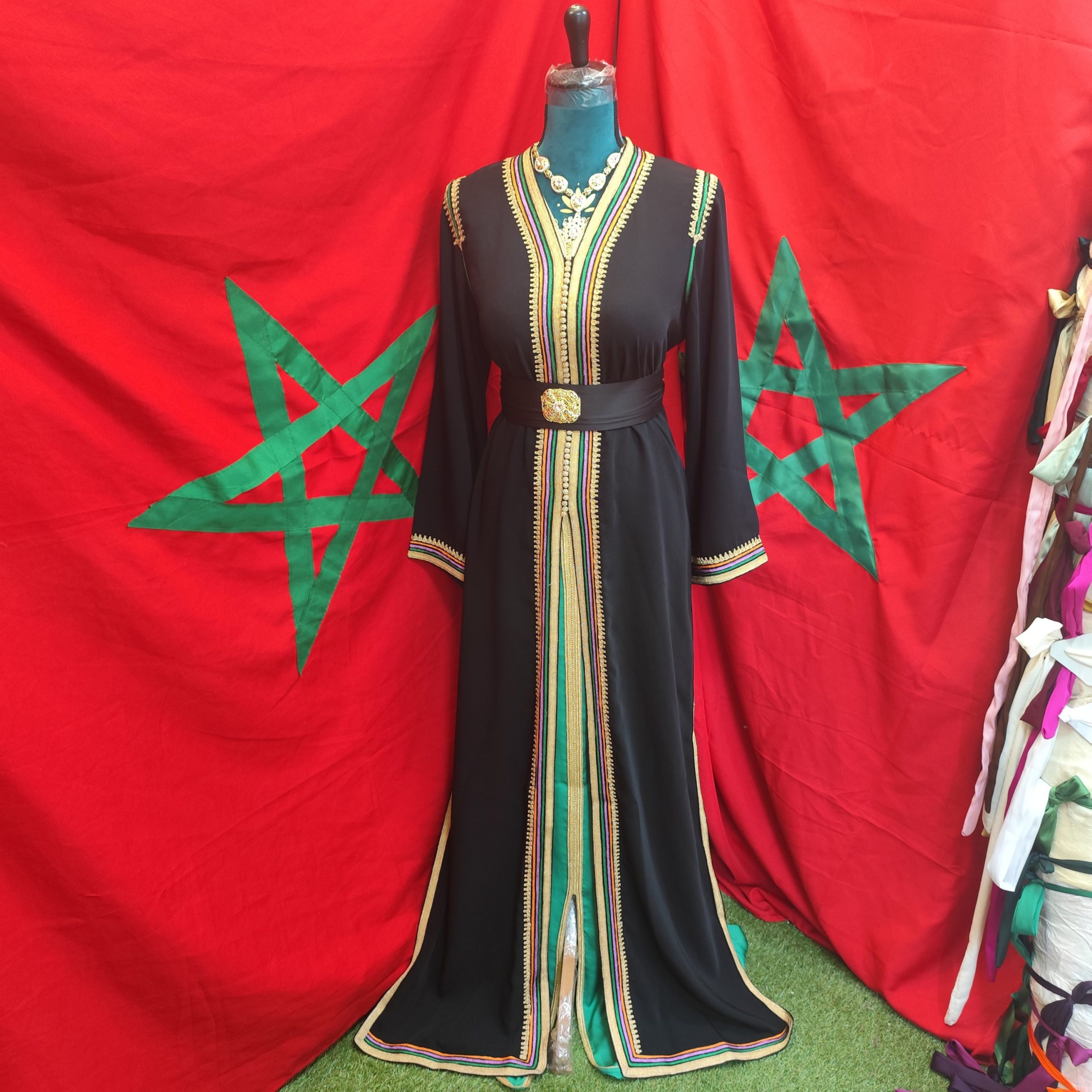 caftan marocain d occasion