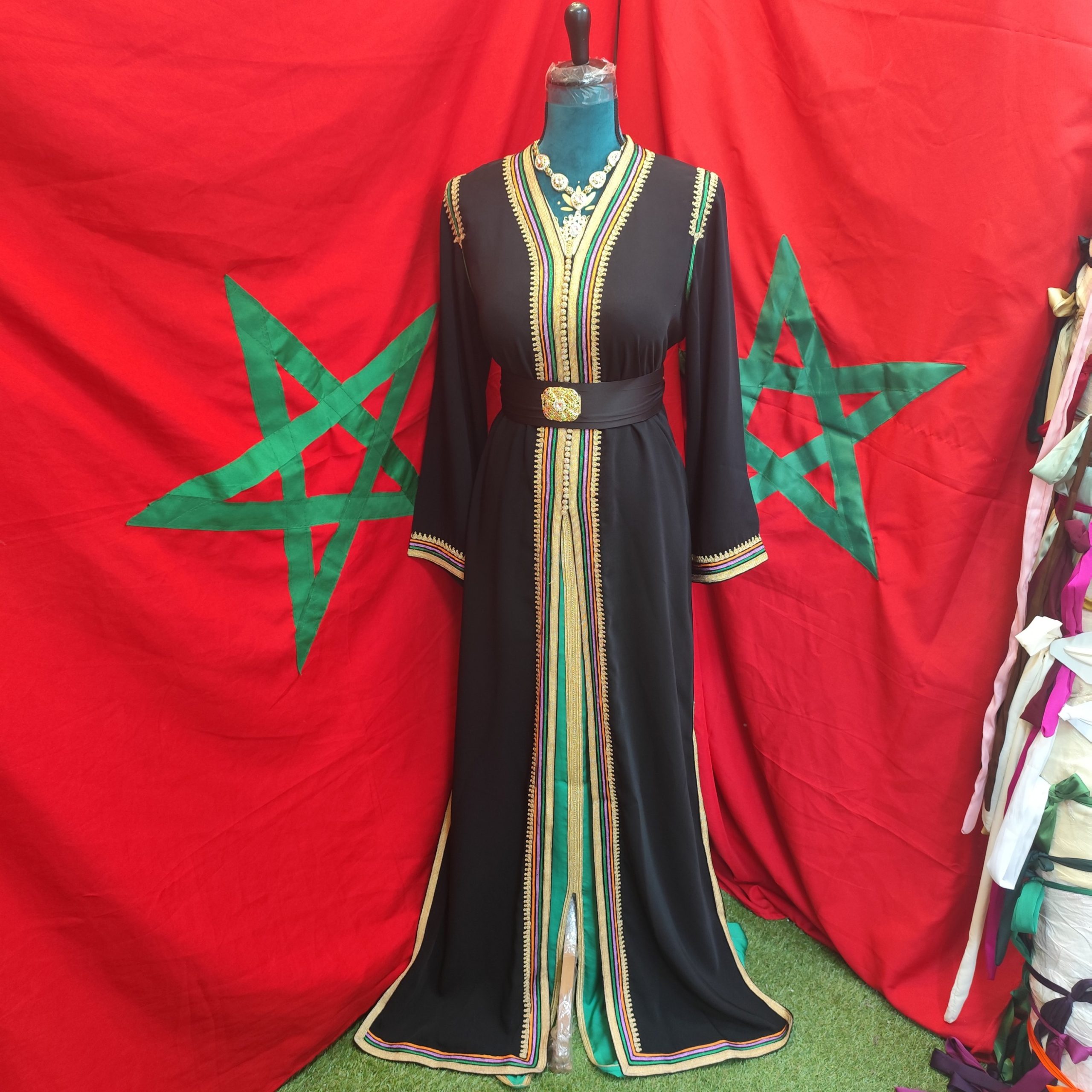 caftan marocain d occasion – Image 12