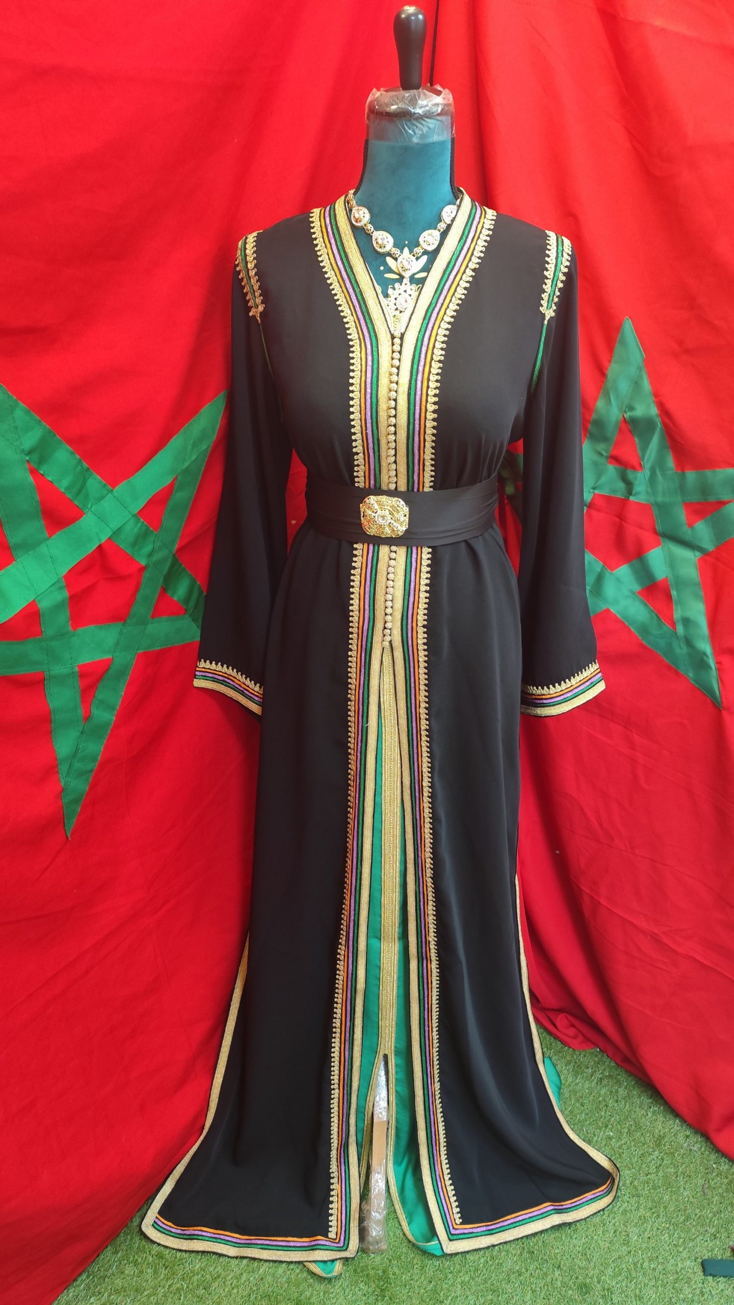 caftan marocain d occasion – Image 11
