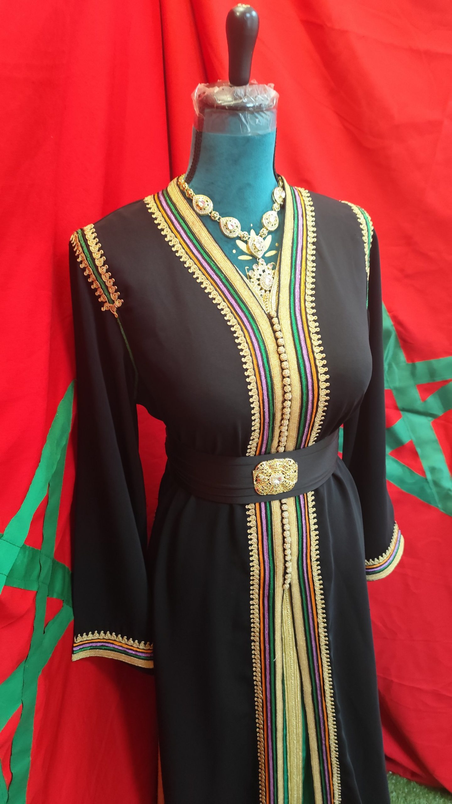 caftan marocain d occasion – Image 3