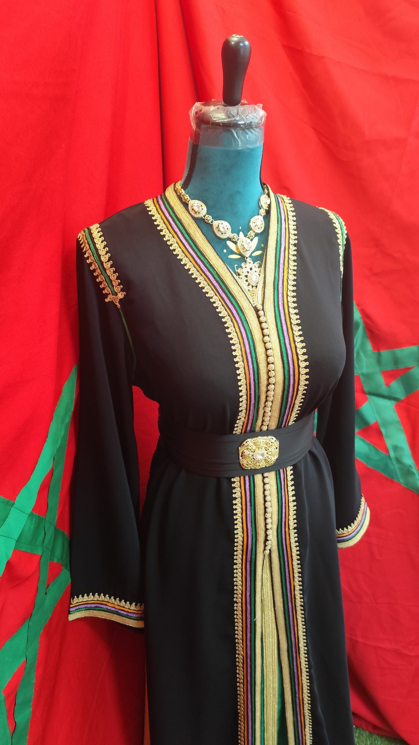 caftan marocain d occasion – Image 8