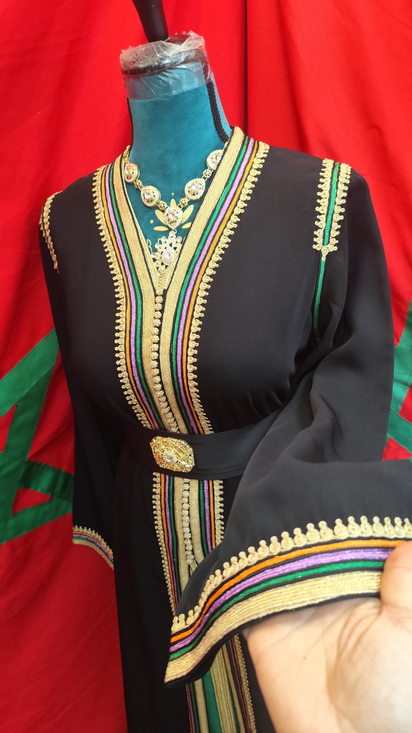 caftan marocain d occasion – Image 5