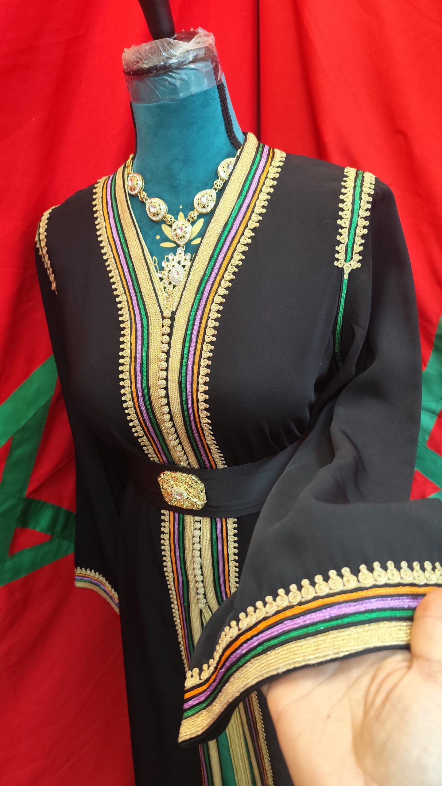 caftan marocain d occasion – Image 10