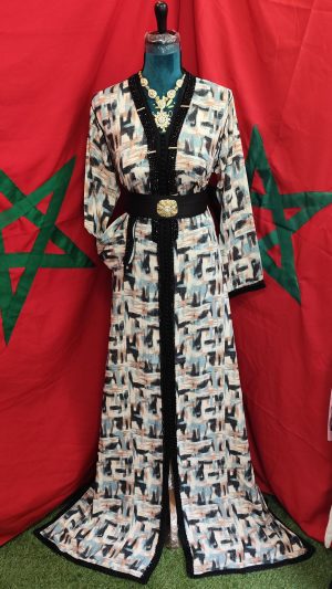 caftan marocain neuf