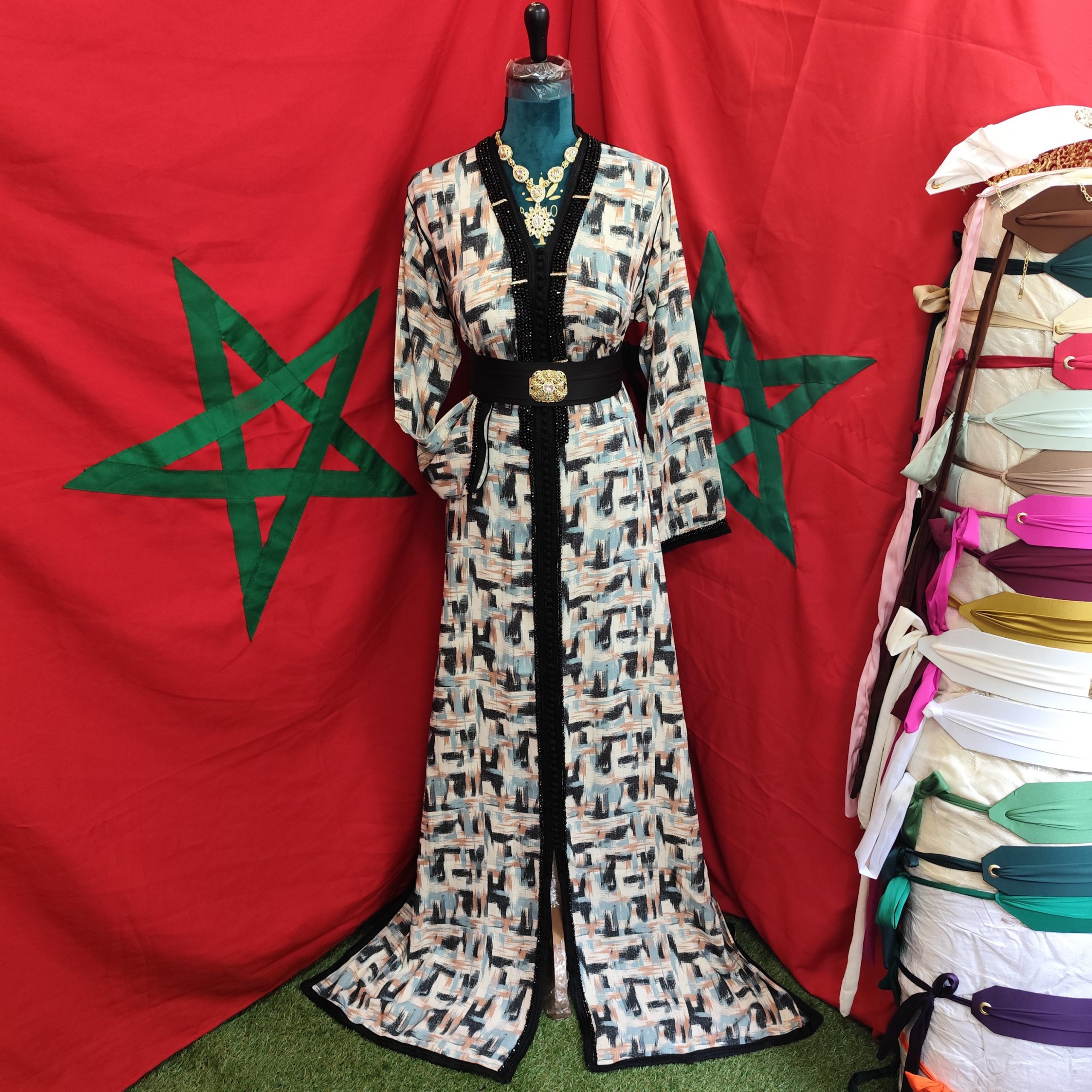 caftan marocain neuf