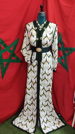 caftan marocain neuf