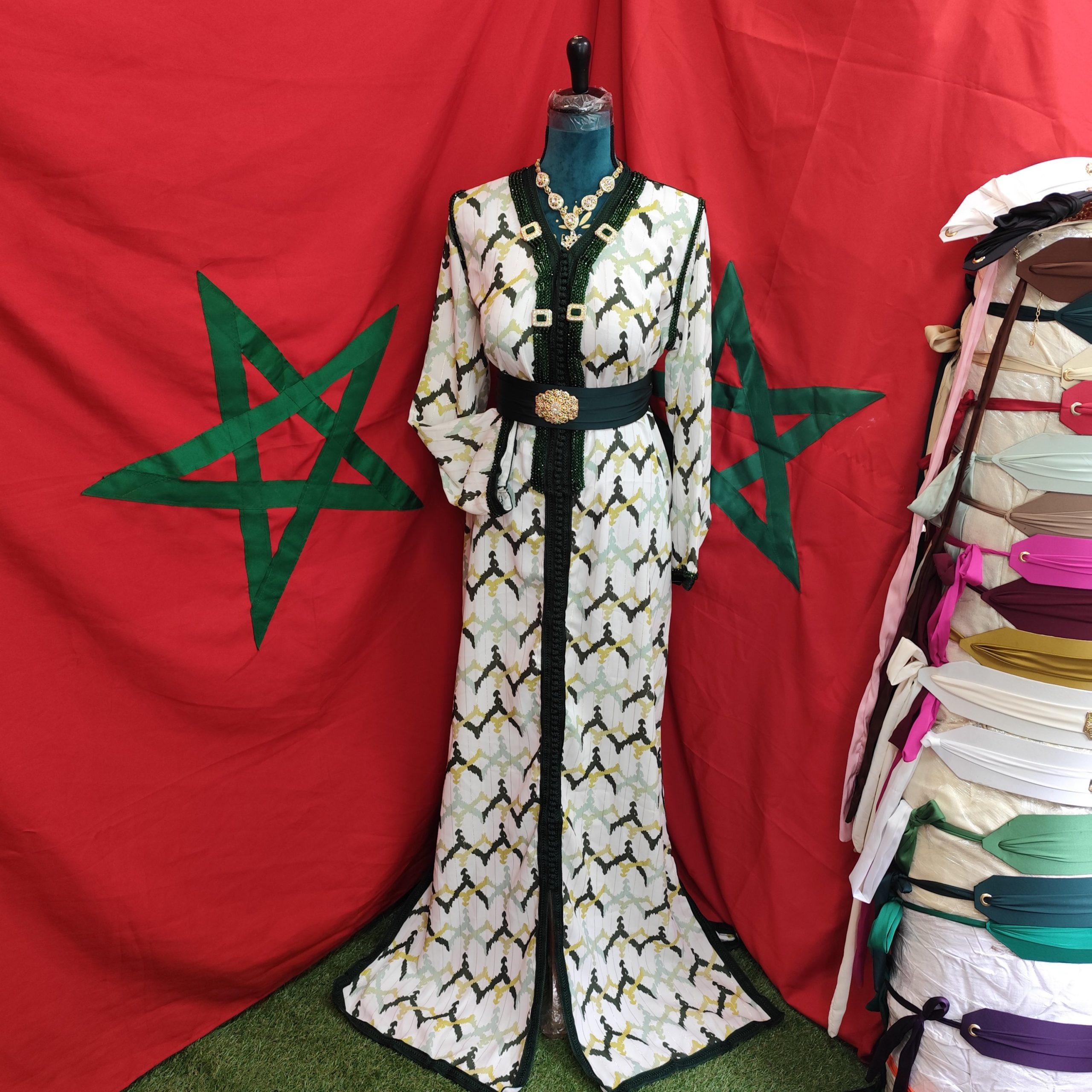 caftan marocain neuf