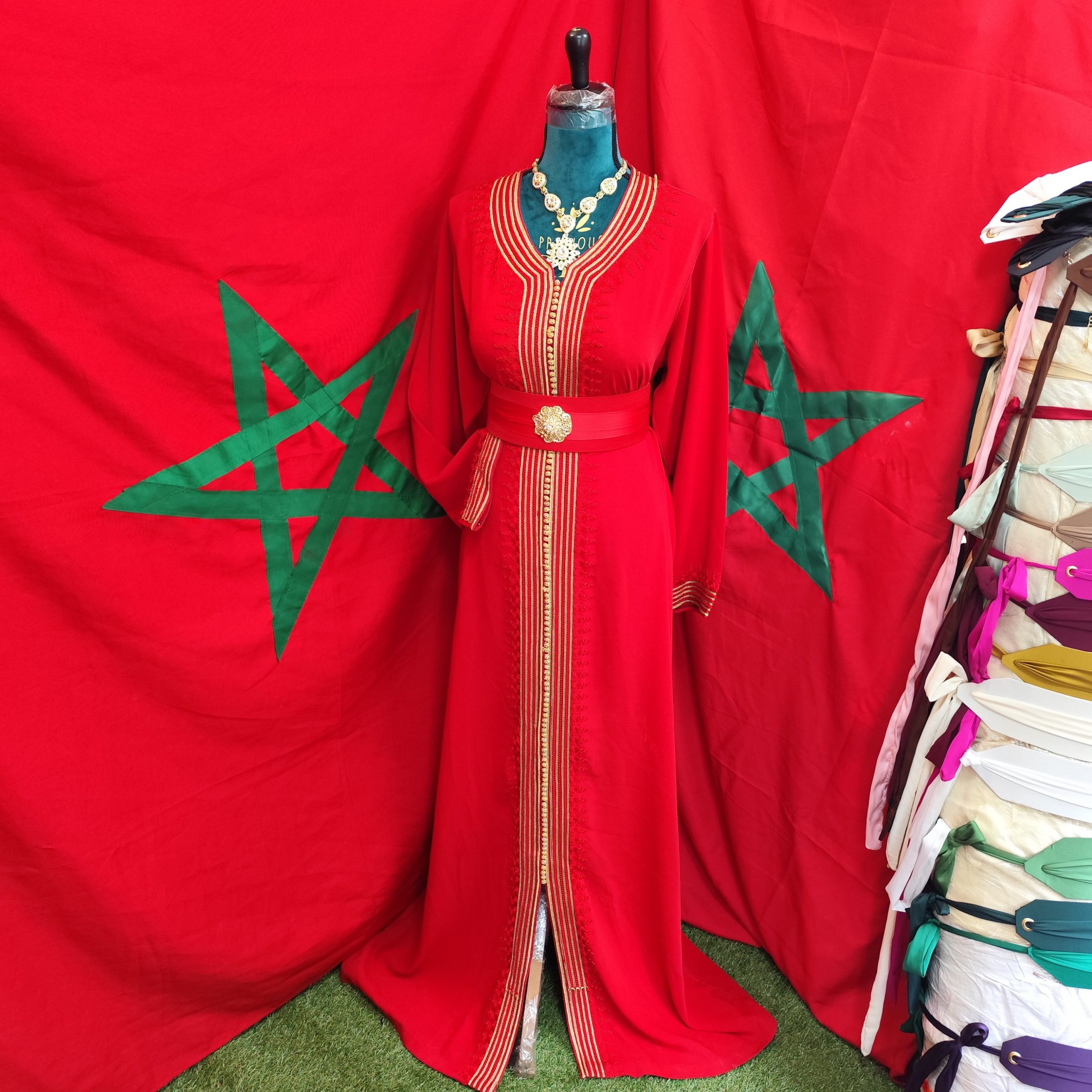 caftan marocain d occasion – Image 7