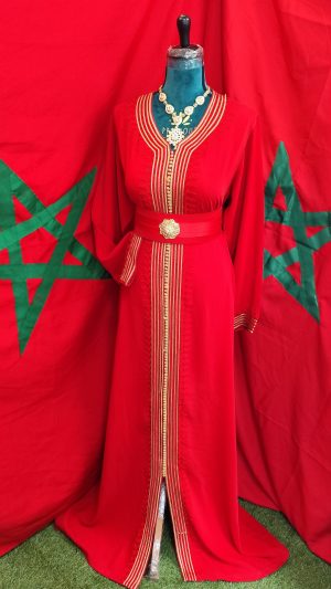 caftan marocain d occasion