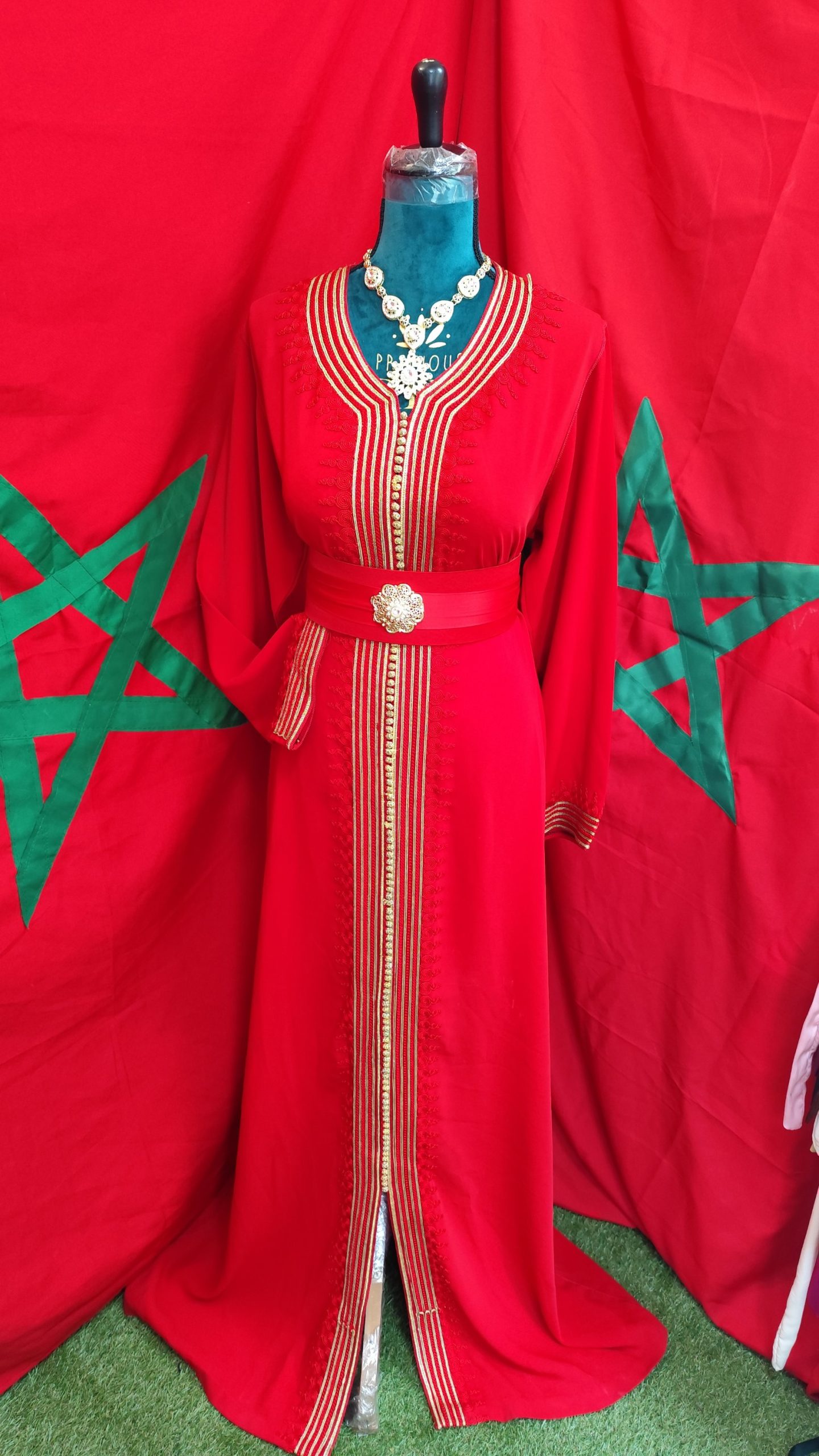 caftan marocain d occasion – Image 2