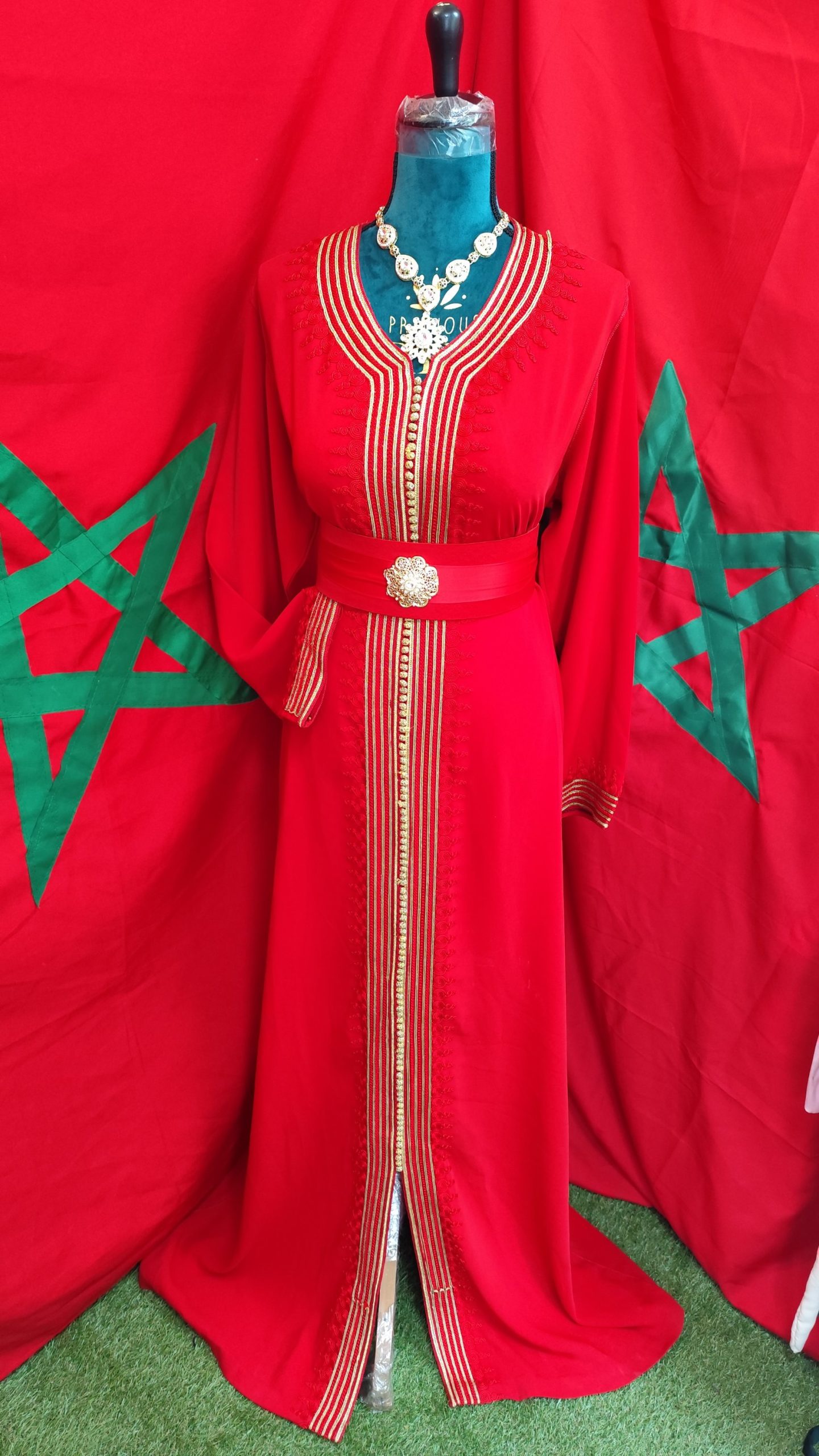 caftan marocain d occasion – Image 5