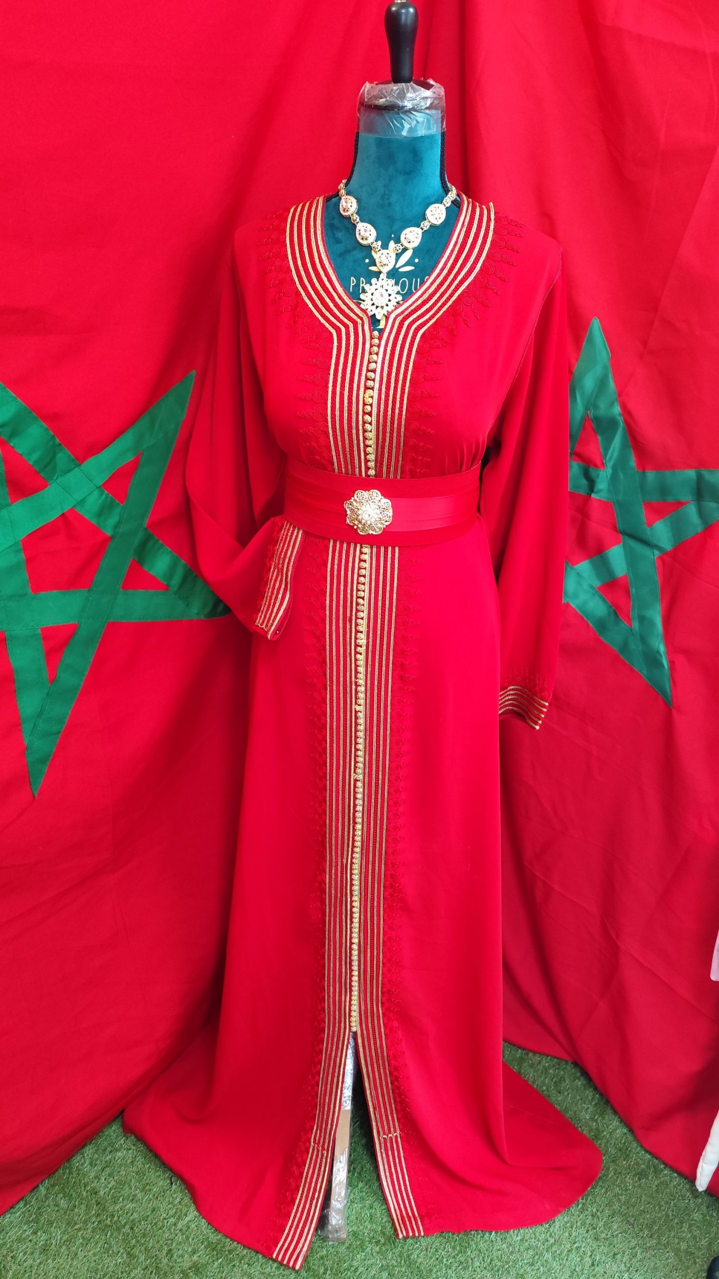 caftan marocain d occasion – Image 6