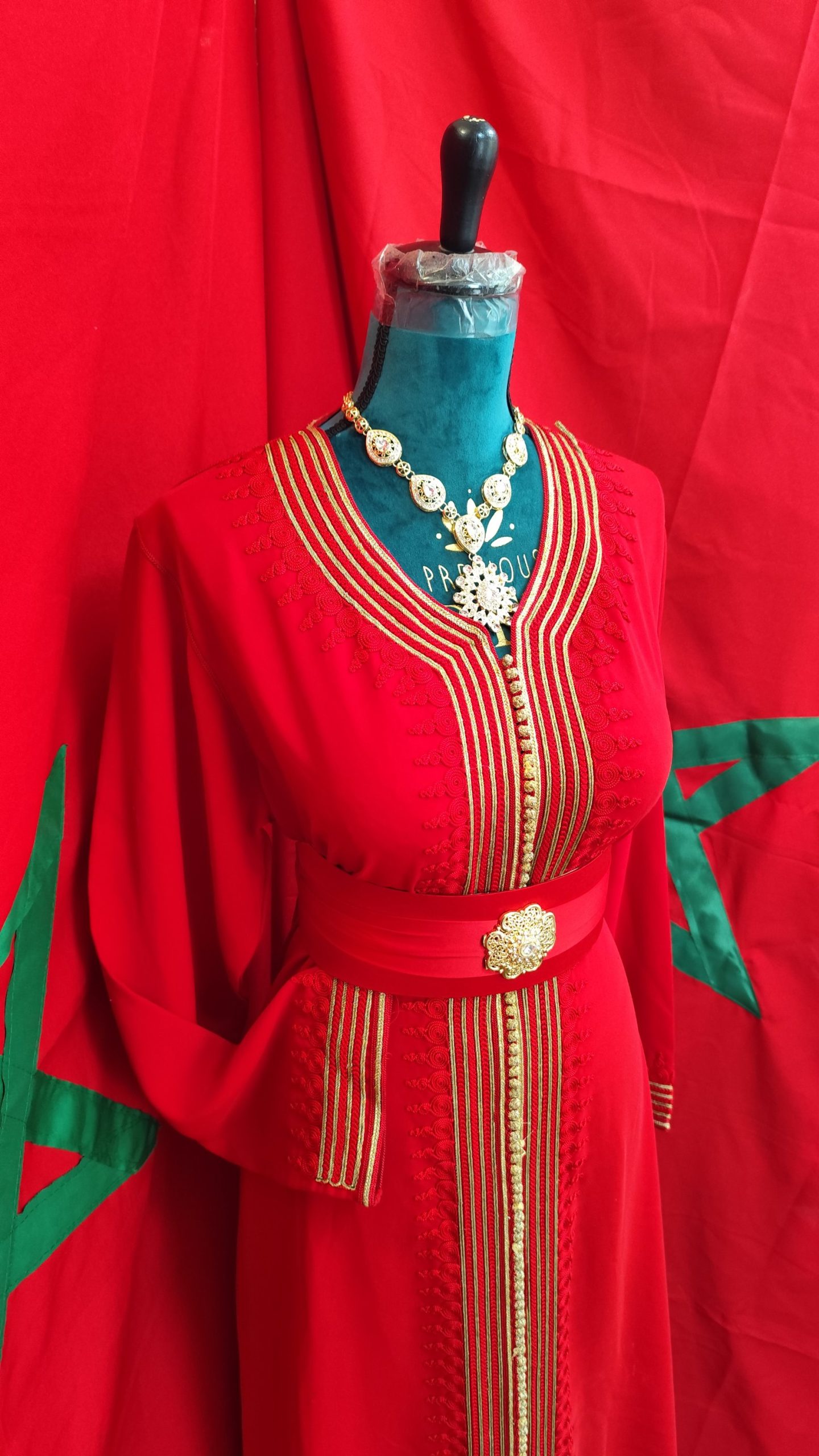 caftan marocain d occasion – Image 3