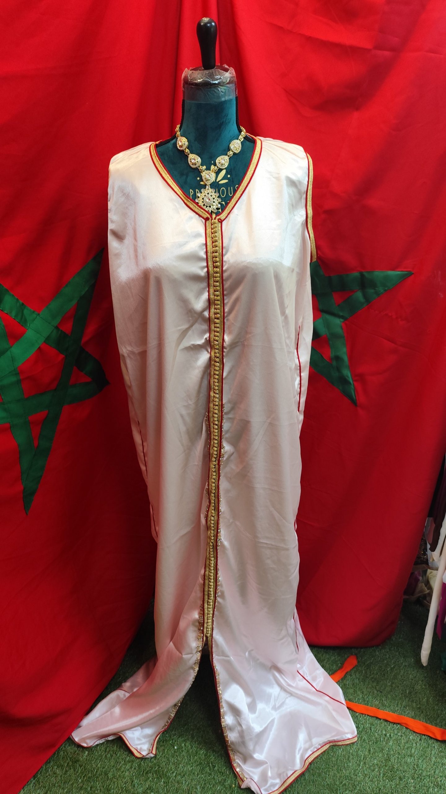 caftan marocain neuf en solde – Image 4
