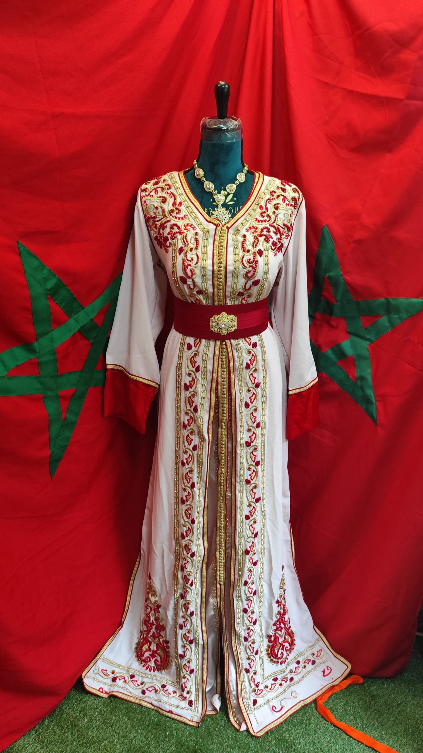 caftan marocain neuf en solde – Image 3