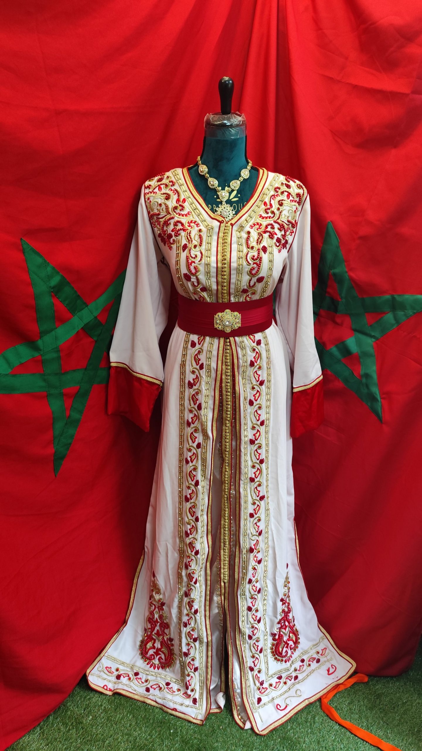 caftan marocain neuf en solde – Image 7