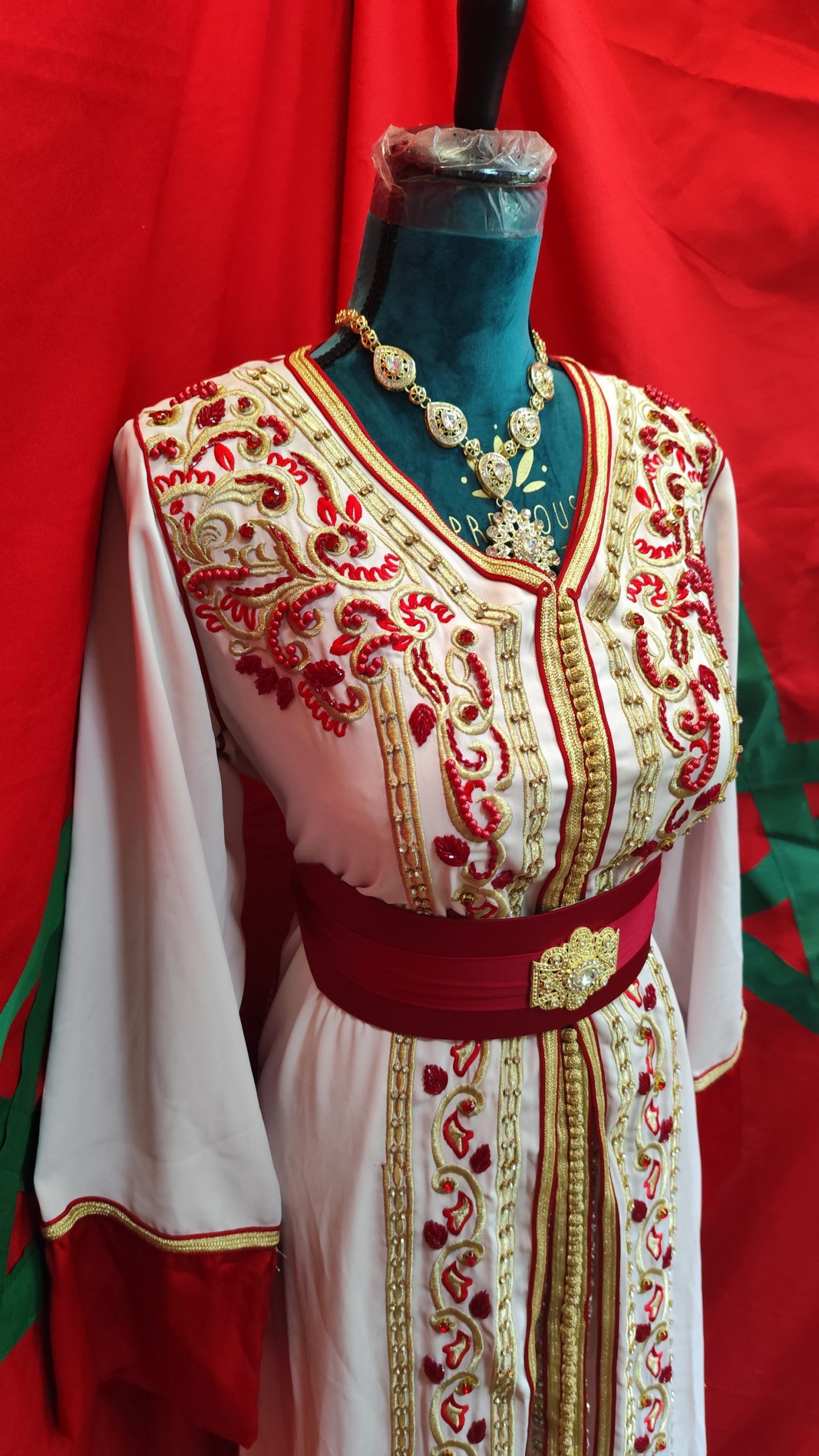 caftan marocain neuf en solde – Image 12