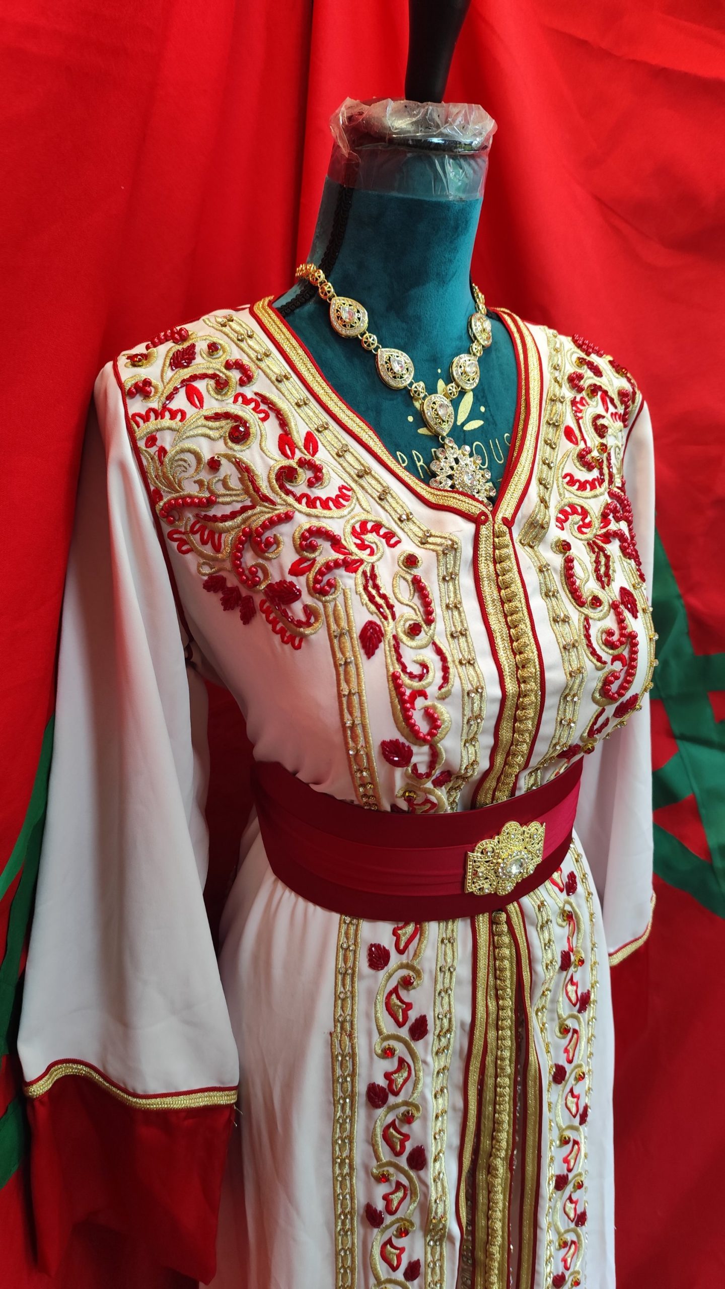 caftan marocain neuf en solde – Image 10