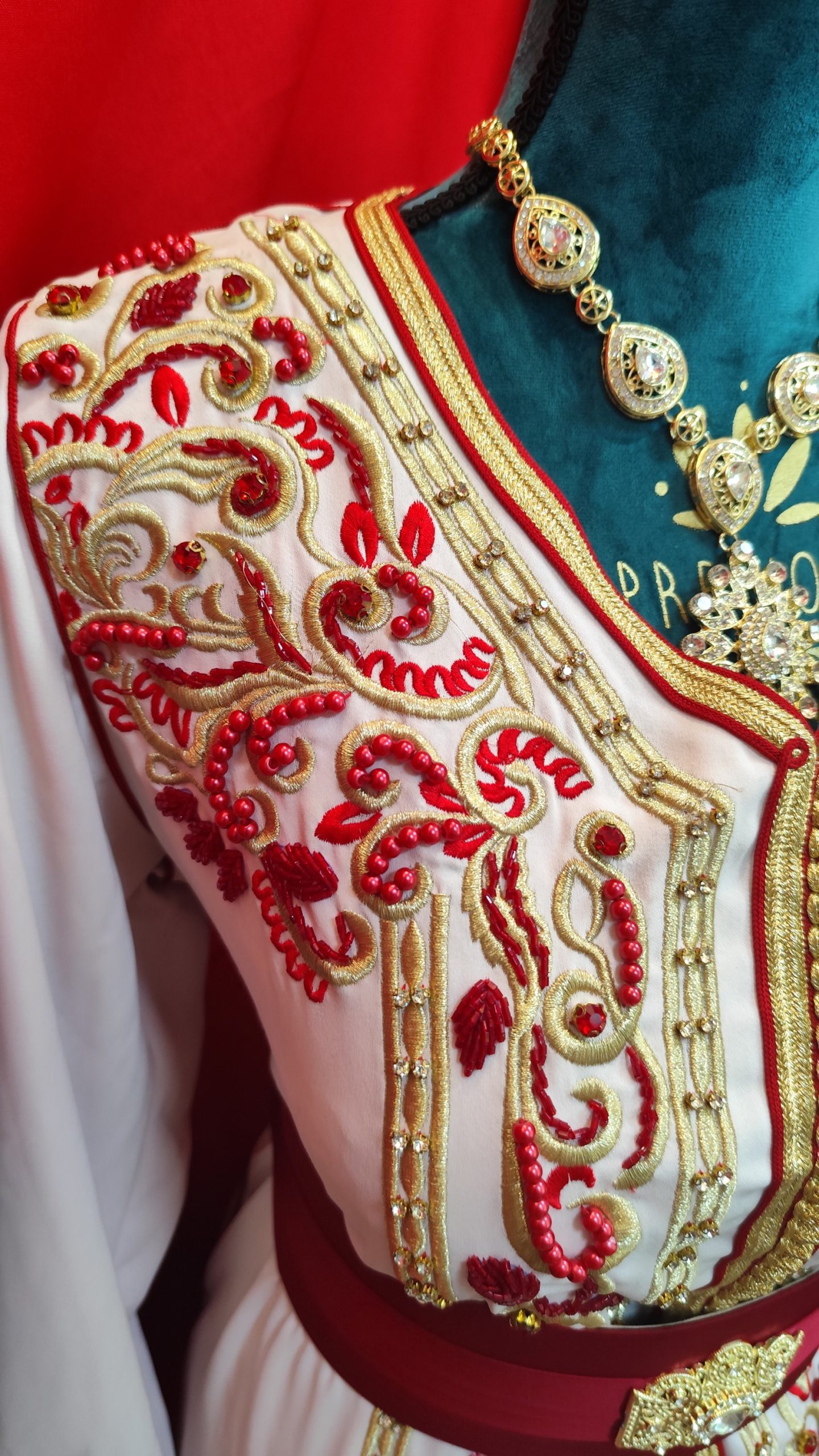 caftan marocain neuf en solde – Image 9