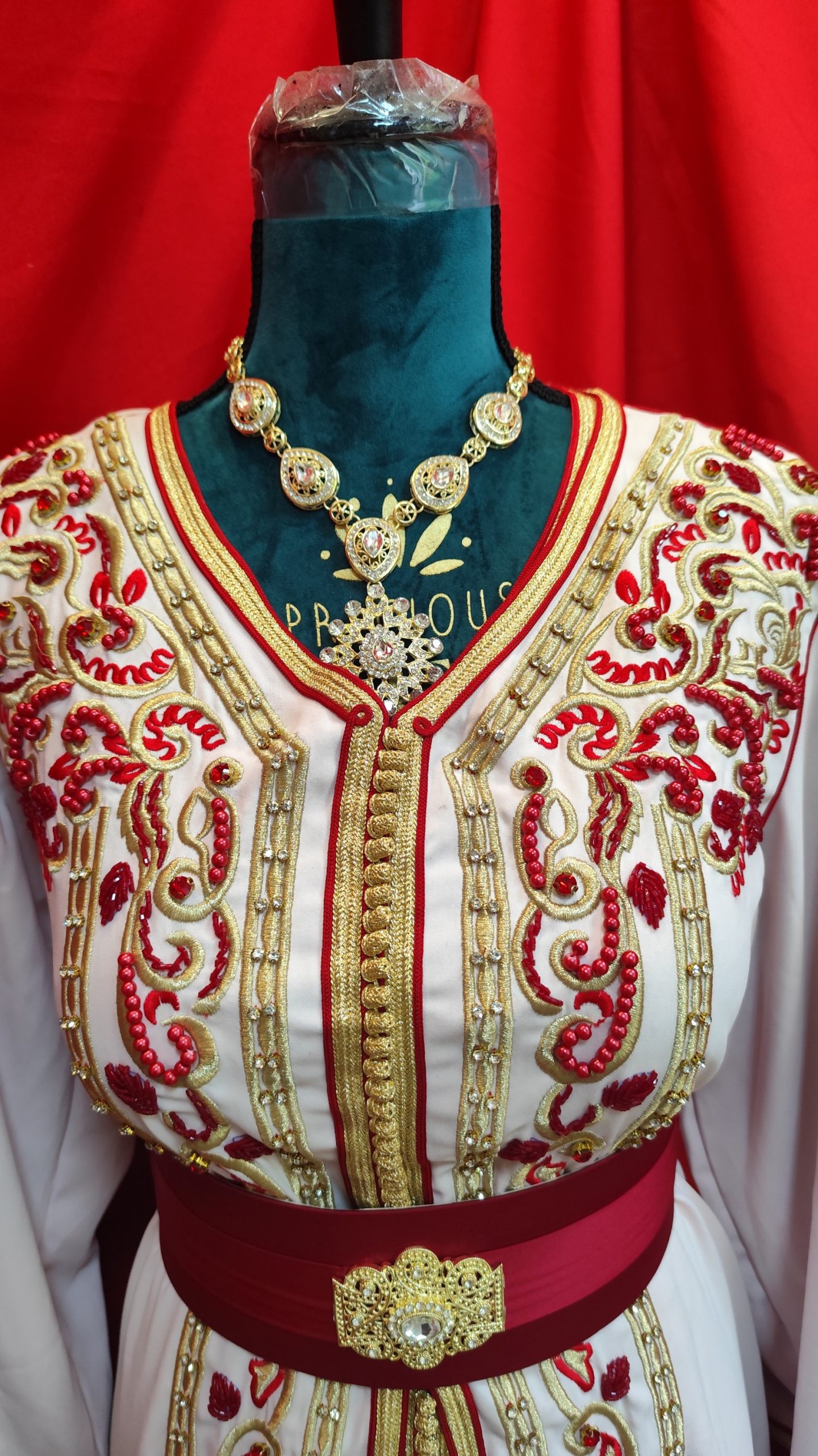 caftan marocain neuf en solde – Image 6