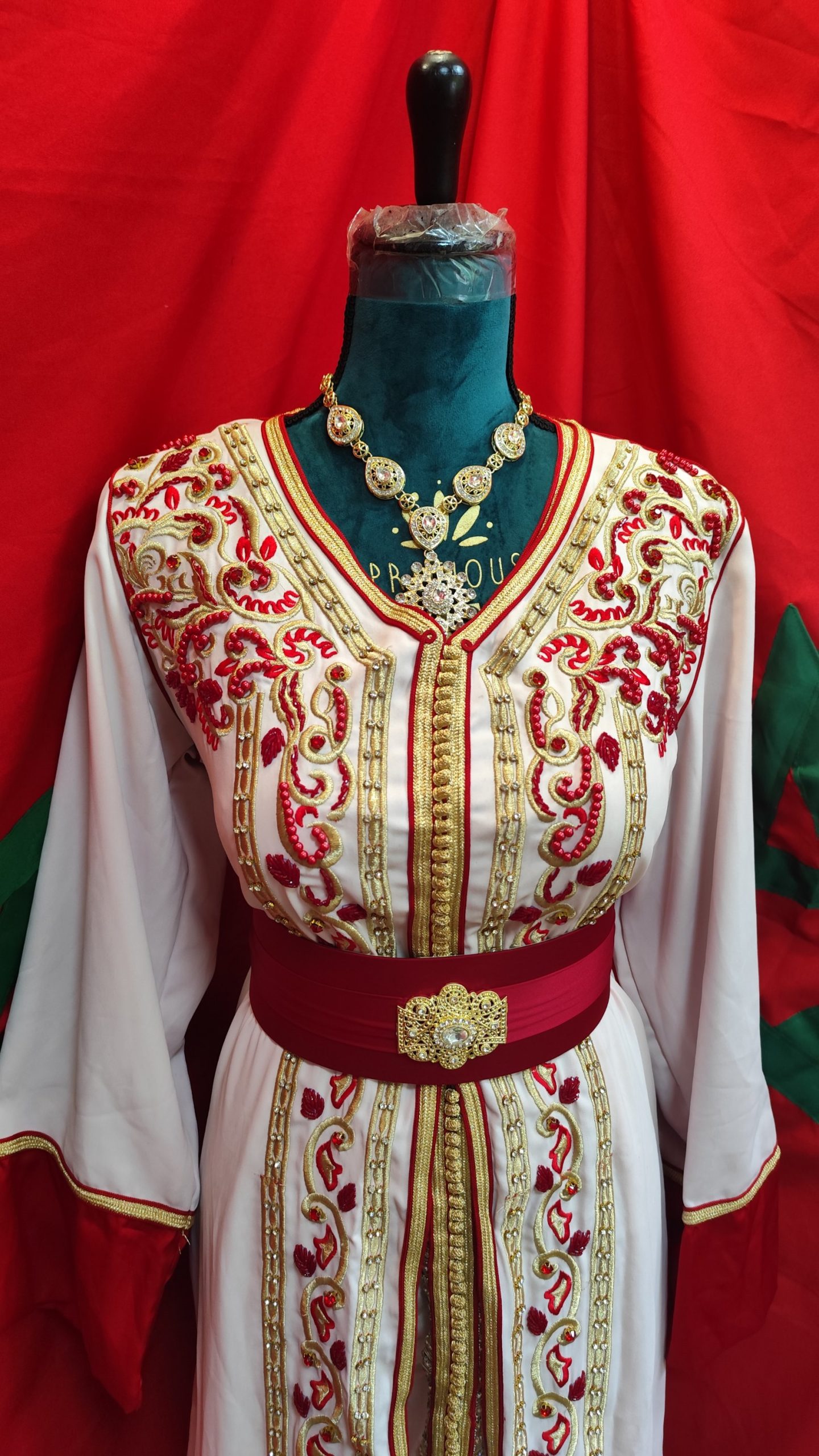caftan marocain neuf en solde – Image 2