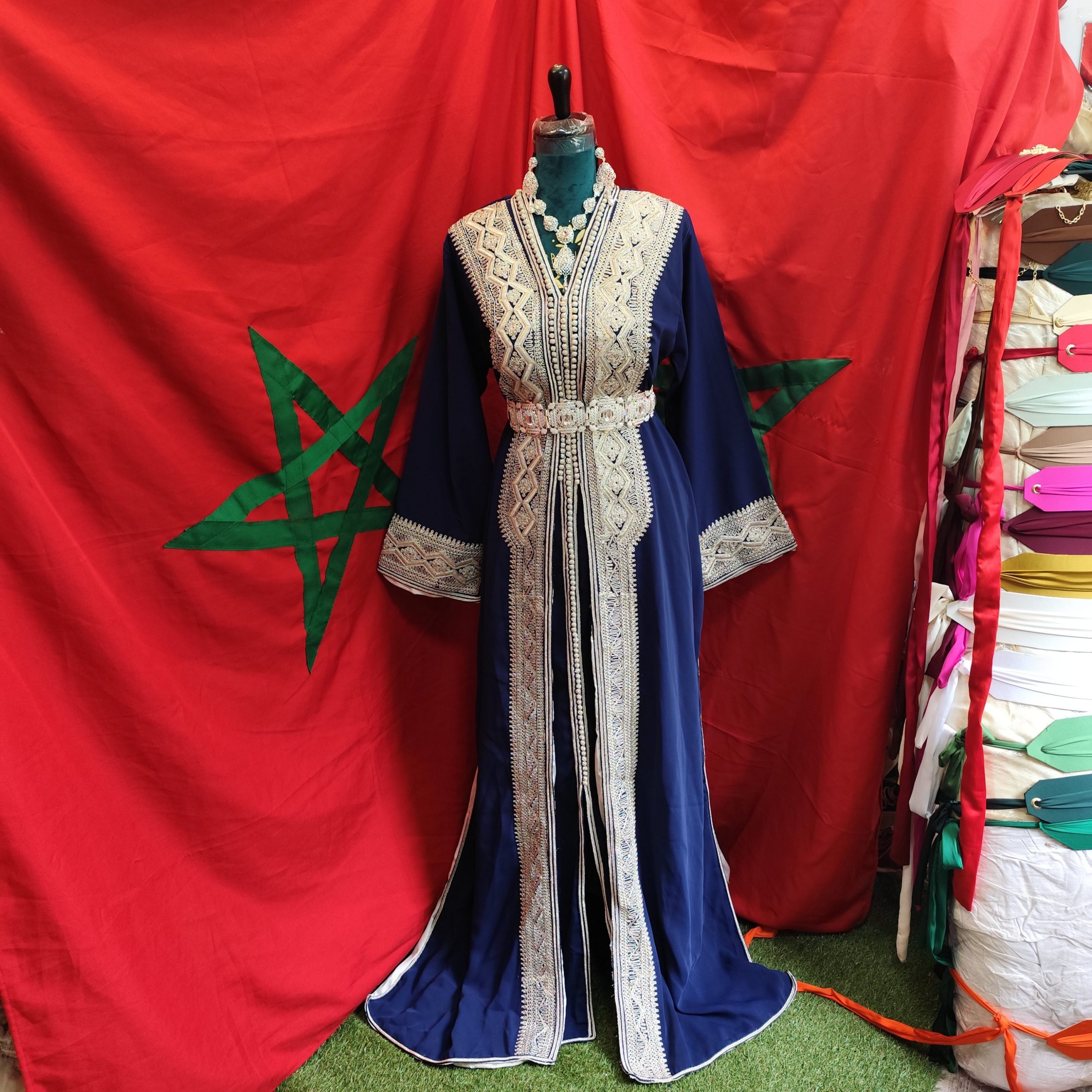 caftan marocain neuf doublé – Image 11