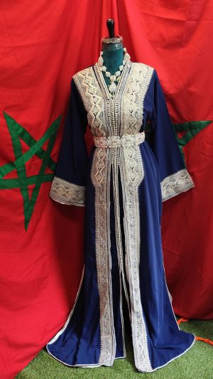 caftan marocain neuf doublé