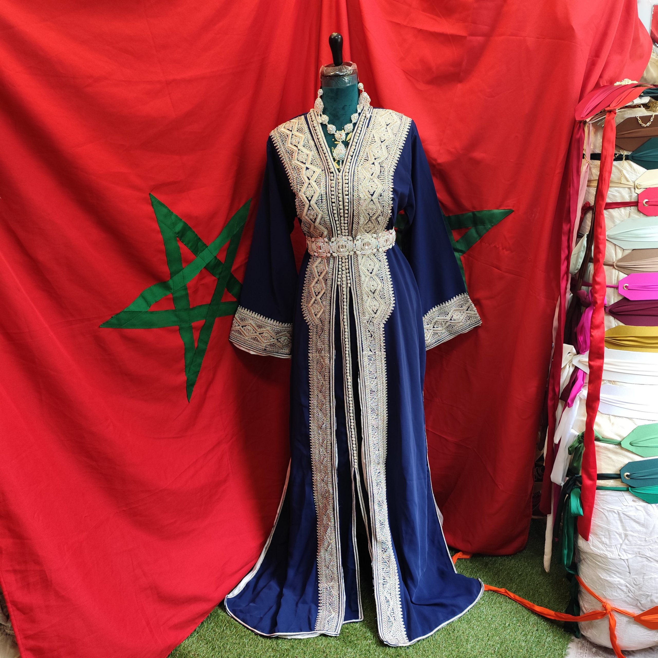 caftan marocain neuf doublé