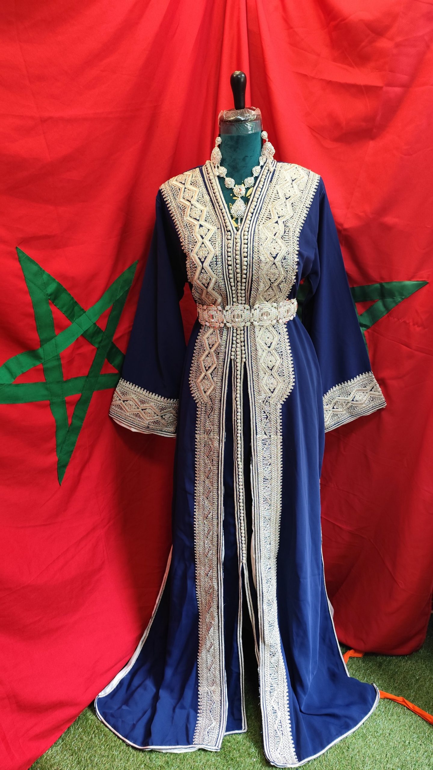 caftan marocain neuf doublé – Image 6
