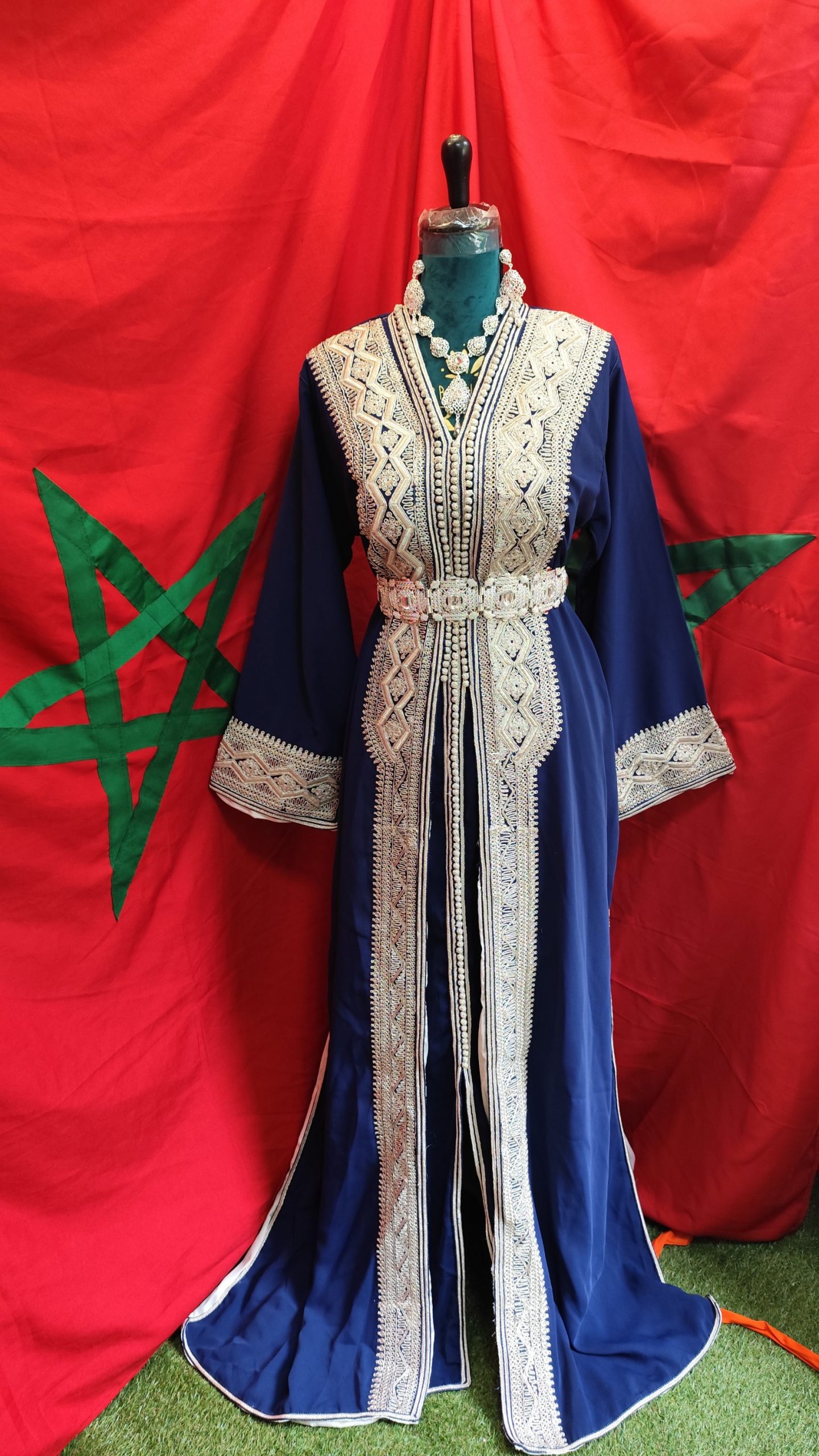 caftan marocain neuf doublé – Image 10
