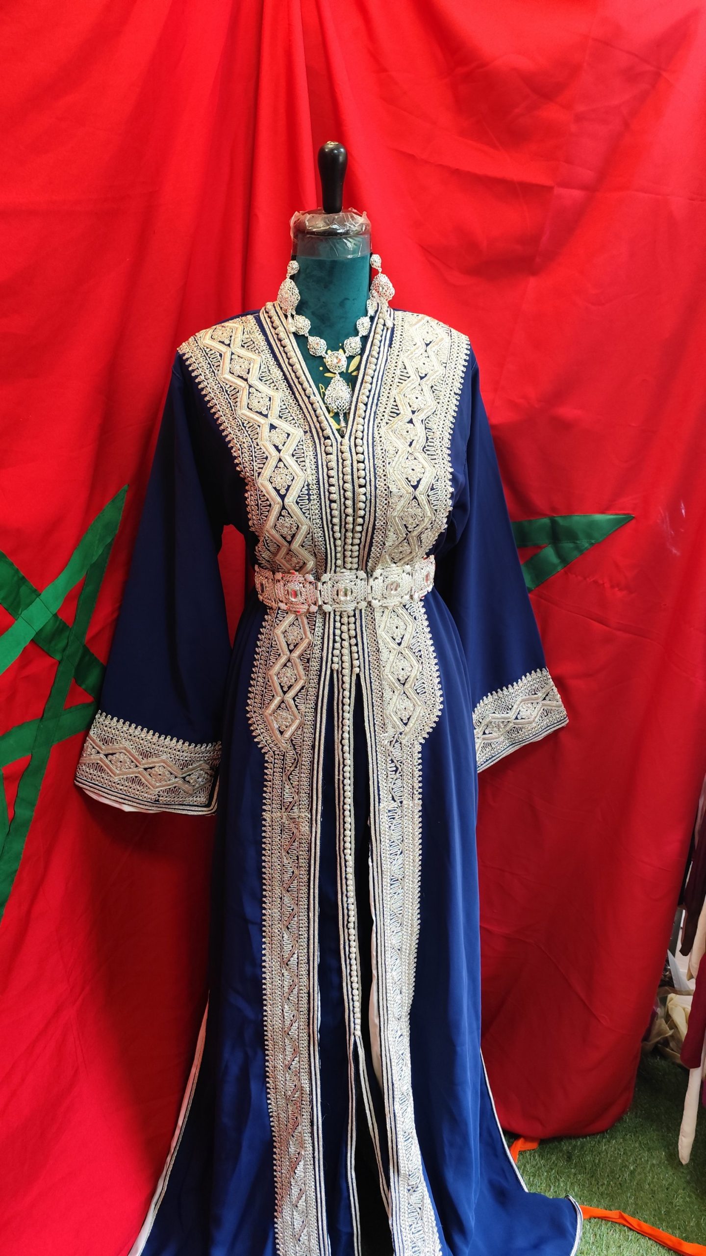 caftan marocain neuf doublé – Image 5