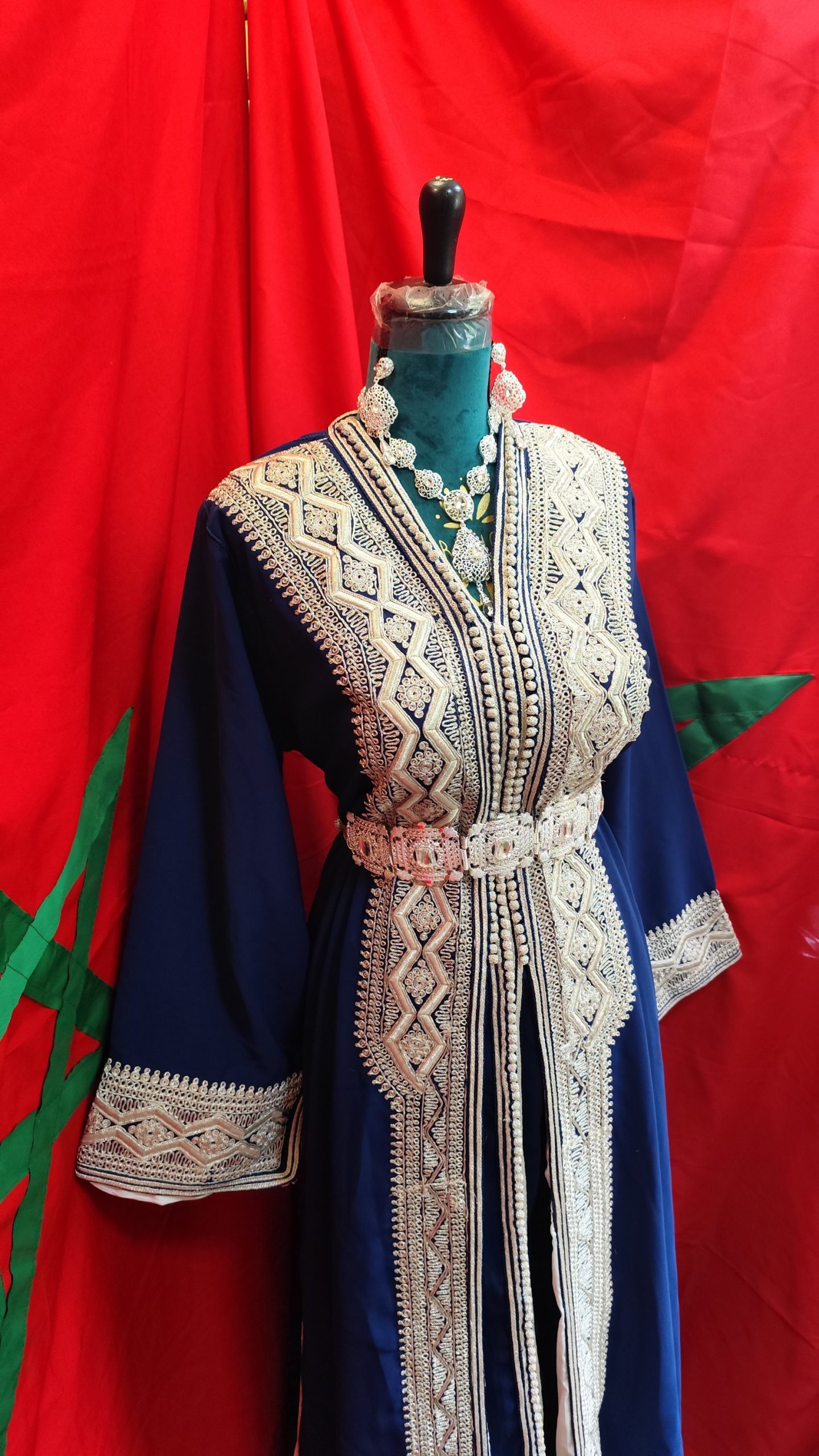 caftan marocain neuf doublé – Image 9