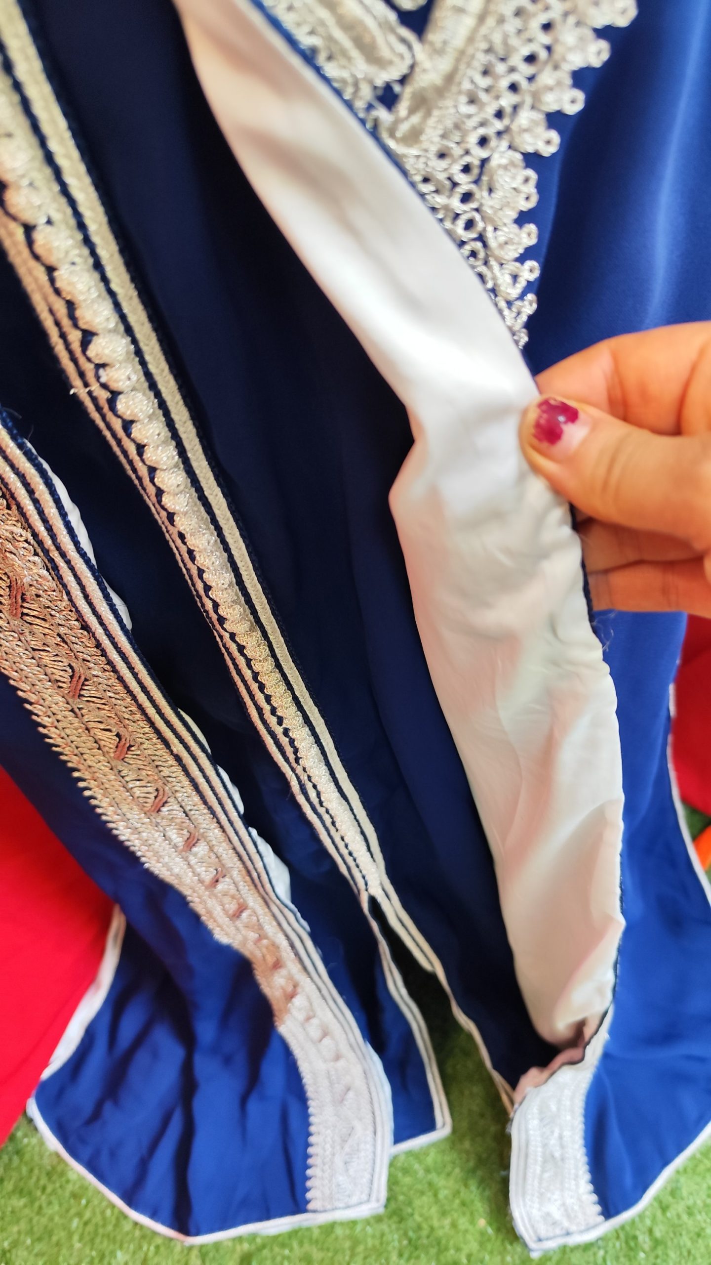 caftan marocain neuf doublé – Image 3