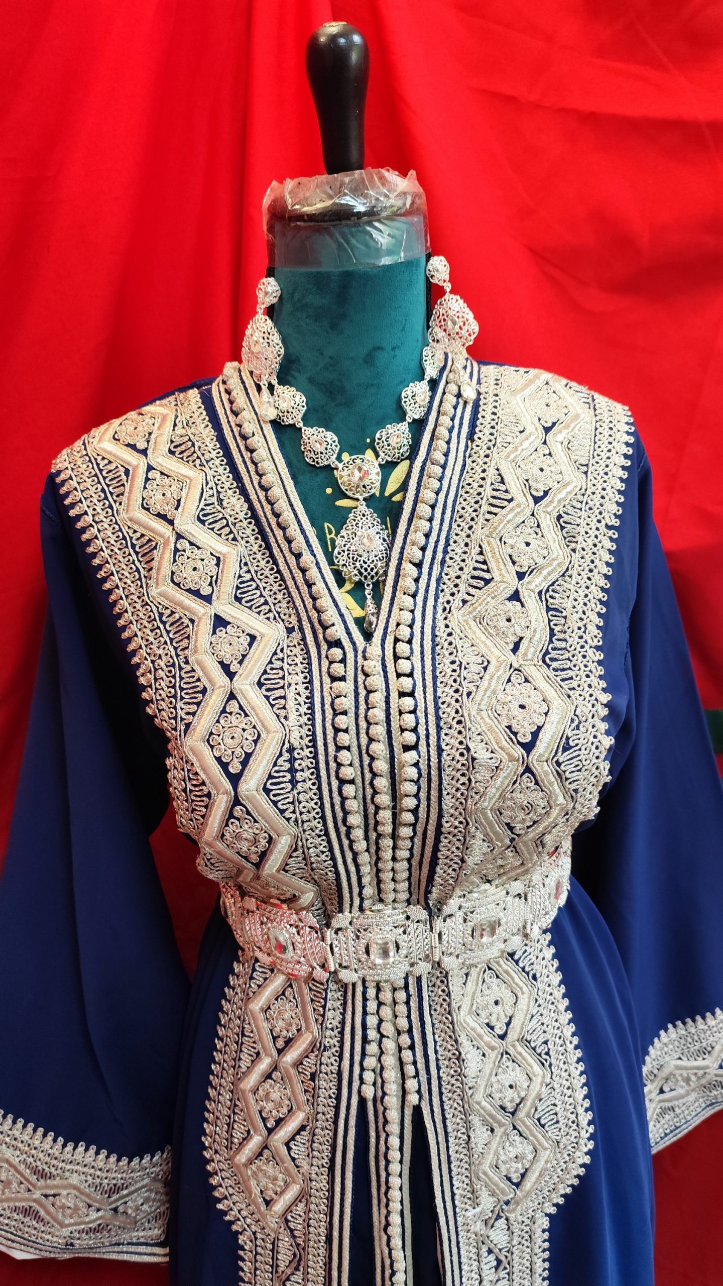 caftan marocain neuf doublé – Image 8