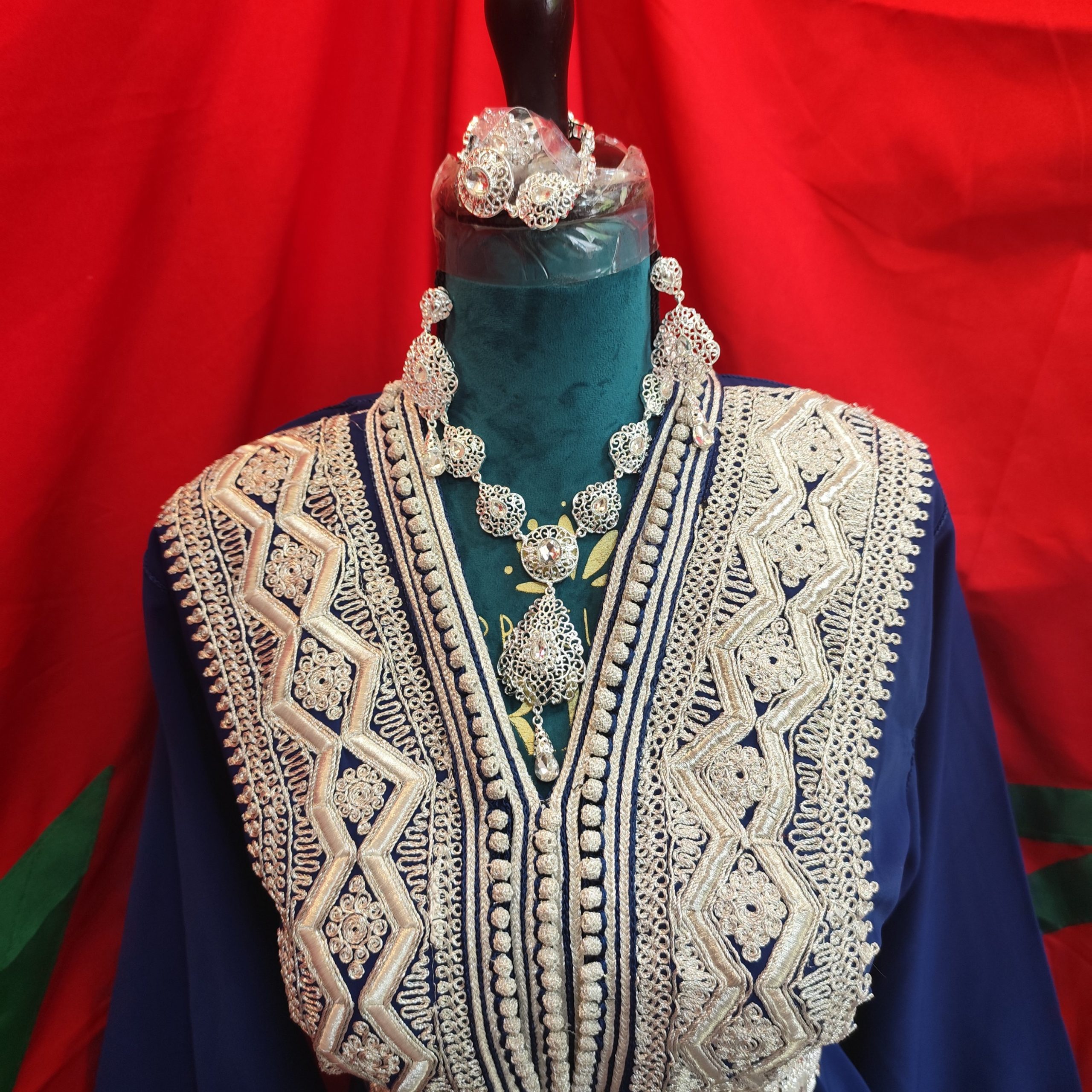 caftan marocain neuf doublé – Image 12