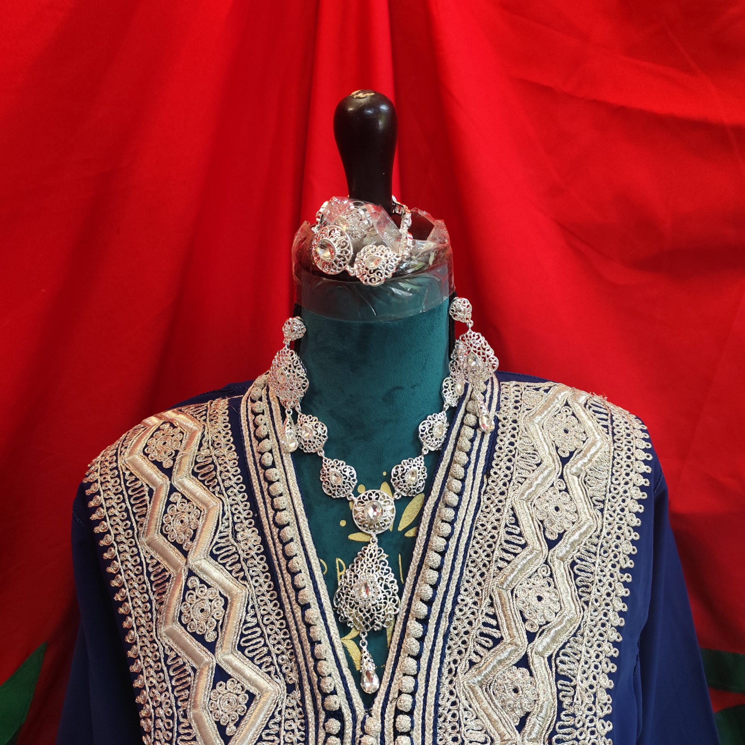 caftan marocain neuf doublé – Image 7