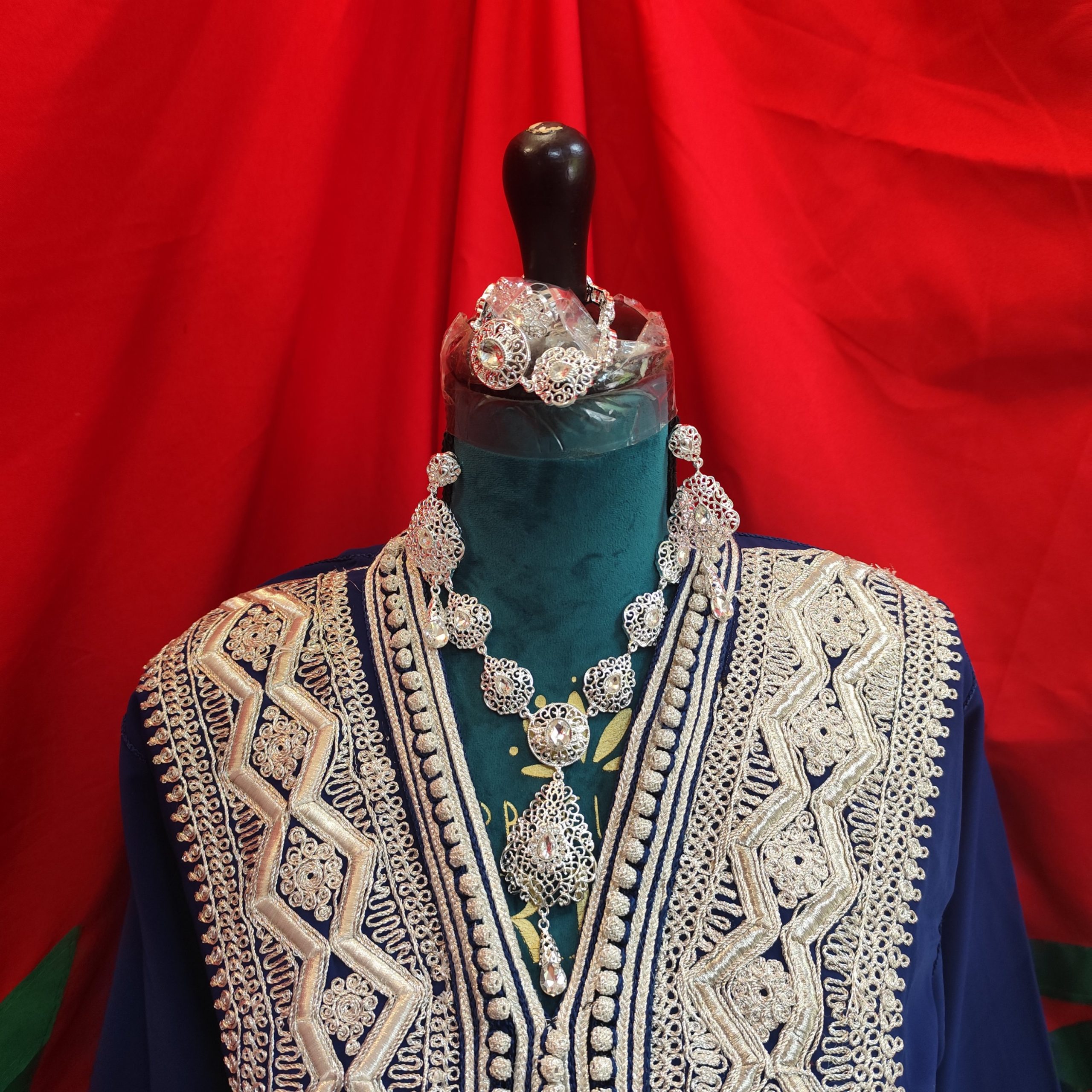 caftan marocain neuf doublé – Image 2