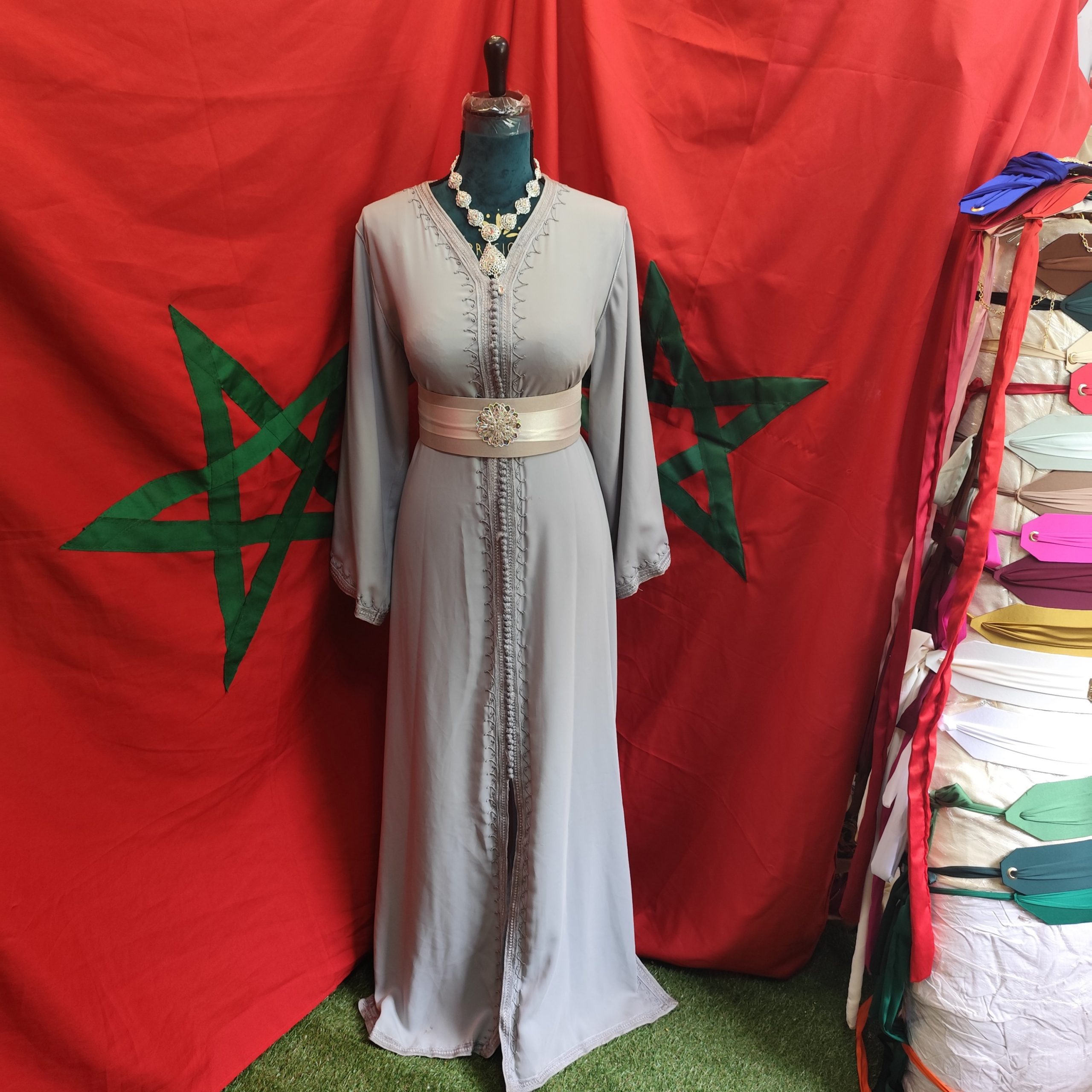 caftan marocain d occasion